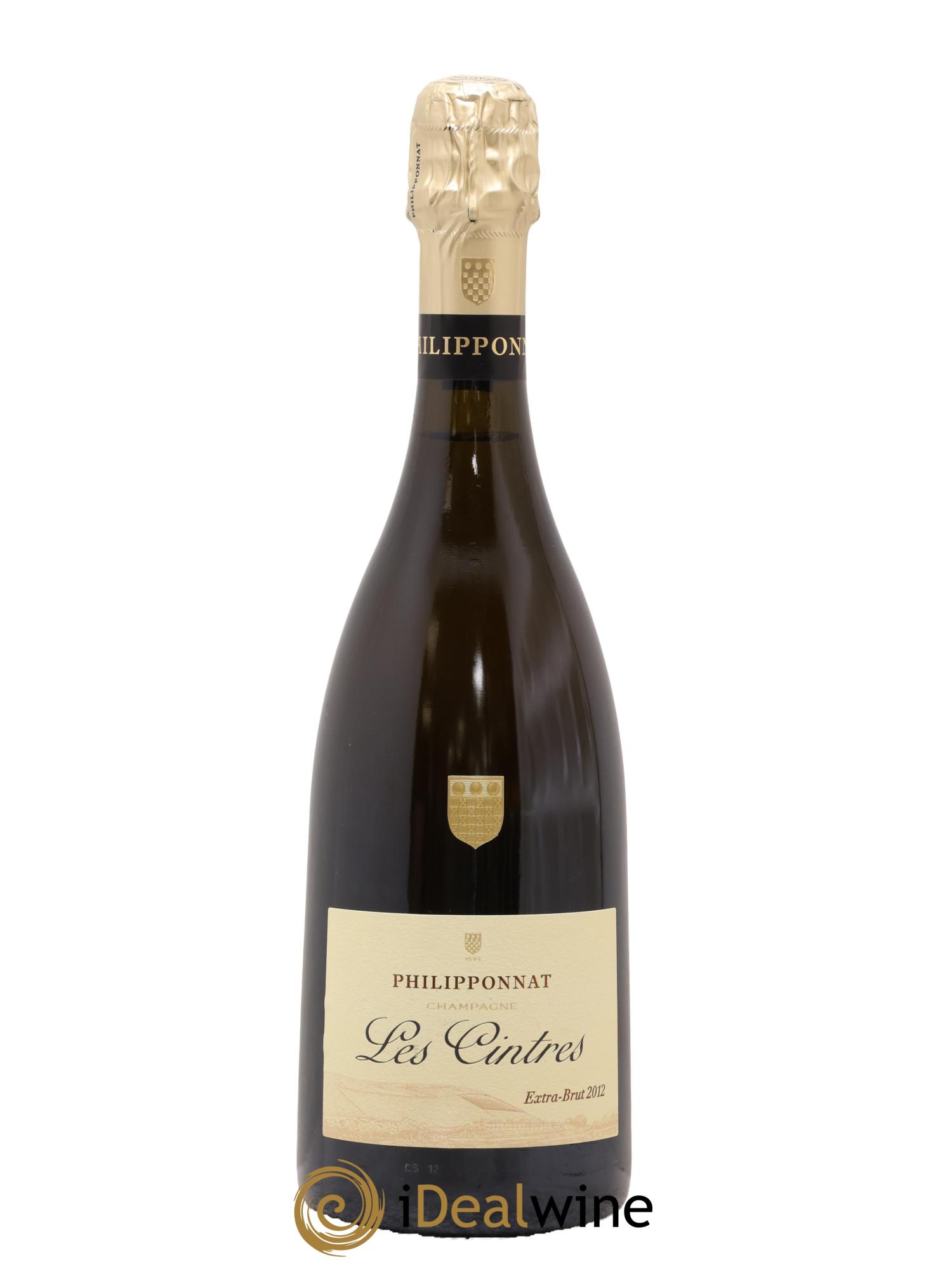 Clos des Goisses - Les Cintres Extra-brut Philipponnat 2012 - Posten von 1 Flasche - 1