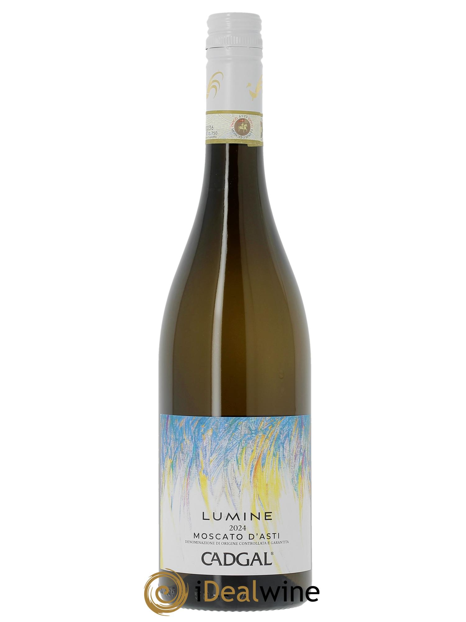 Moscato d'Asti DOCG Lumine Ca'D'Gal 2024 - Lot de 1 bouteille - 0