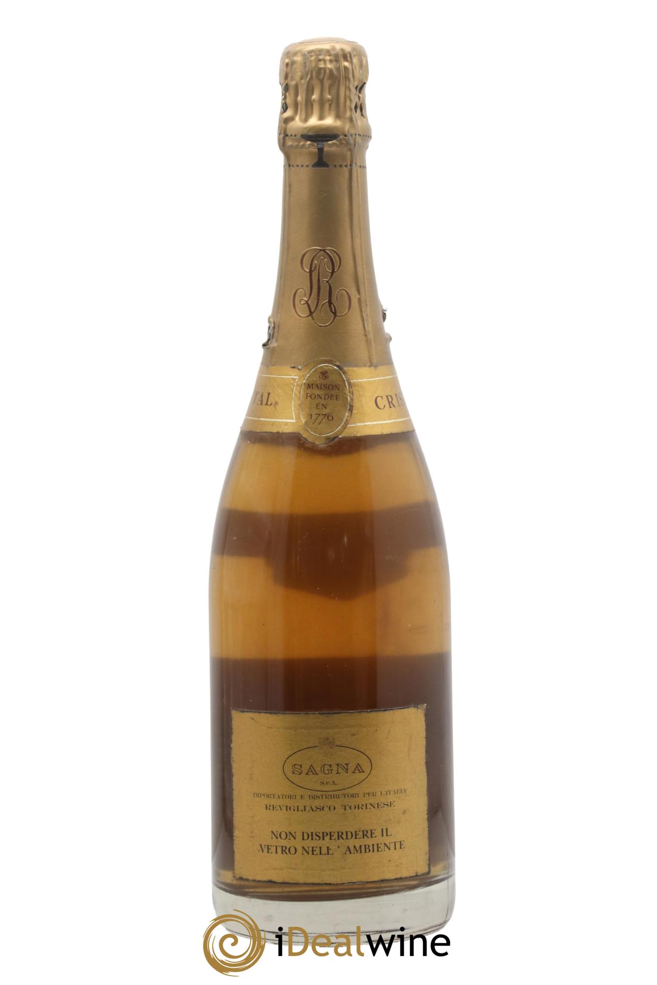 Cristal Louis Roederer 1985 - Lot de 1 bouteille - 1