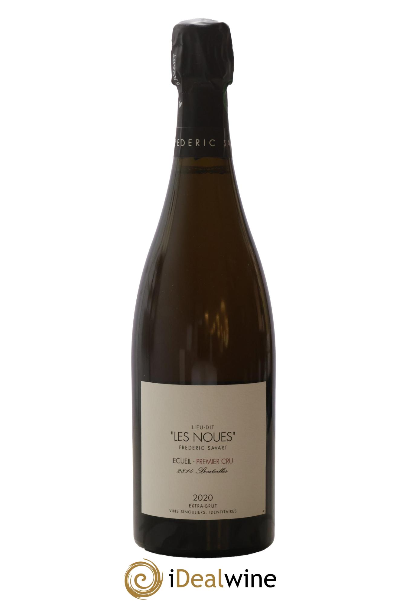 Les Noues 1er Cru Extra-Brut Savart 2020 - Lot de 1 bouteille - 0