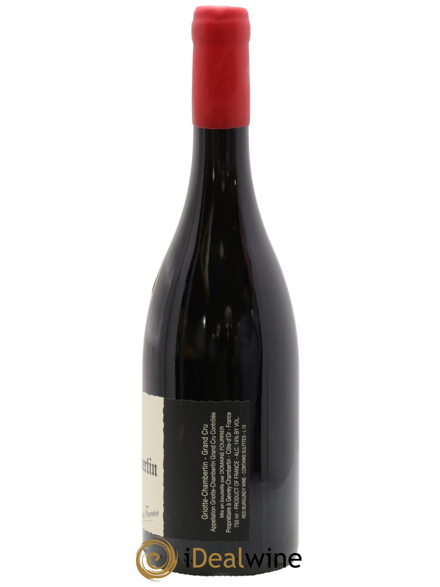 Griotte-Chambertin Grand Cru Vieille Vigne Fourrier (Domaine) 2023 - Posten von 1 Flasche - 1