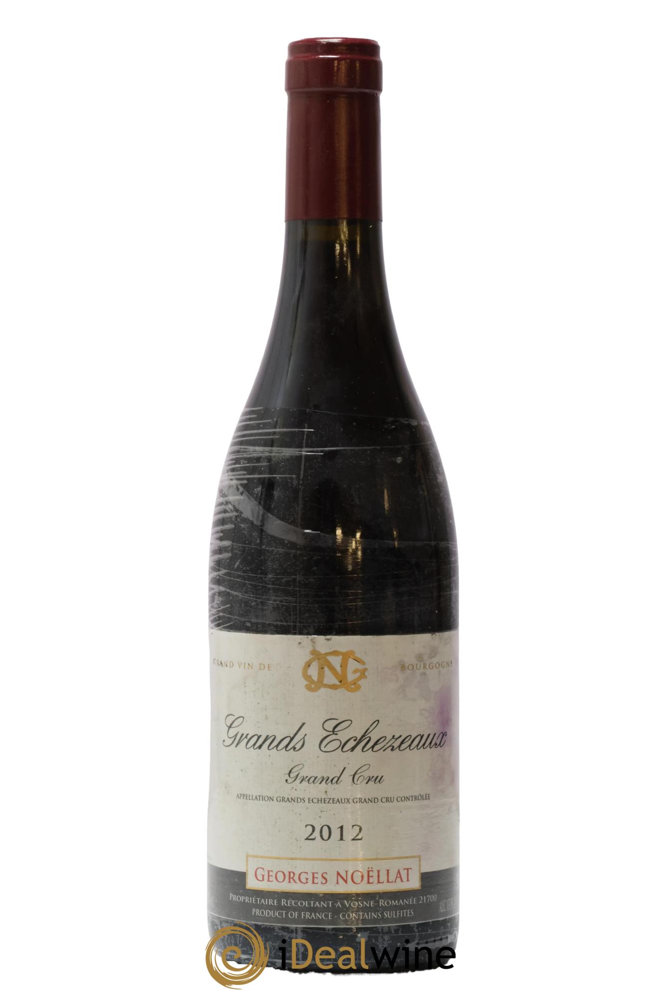 Grands-Echezeaux Grand Cru Georges Noëllat (Domaine) 2012 - Lot de 1 bouteille - 0