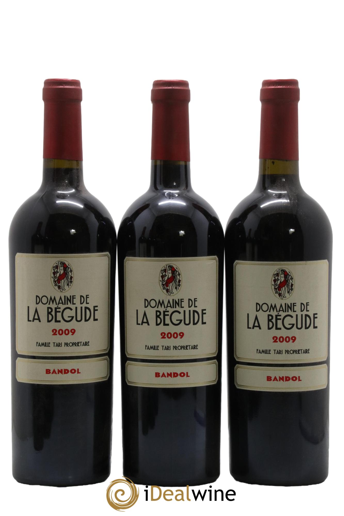 Bandol La Bégude 2009 - Lot de 6 bouteilles - 1