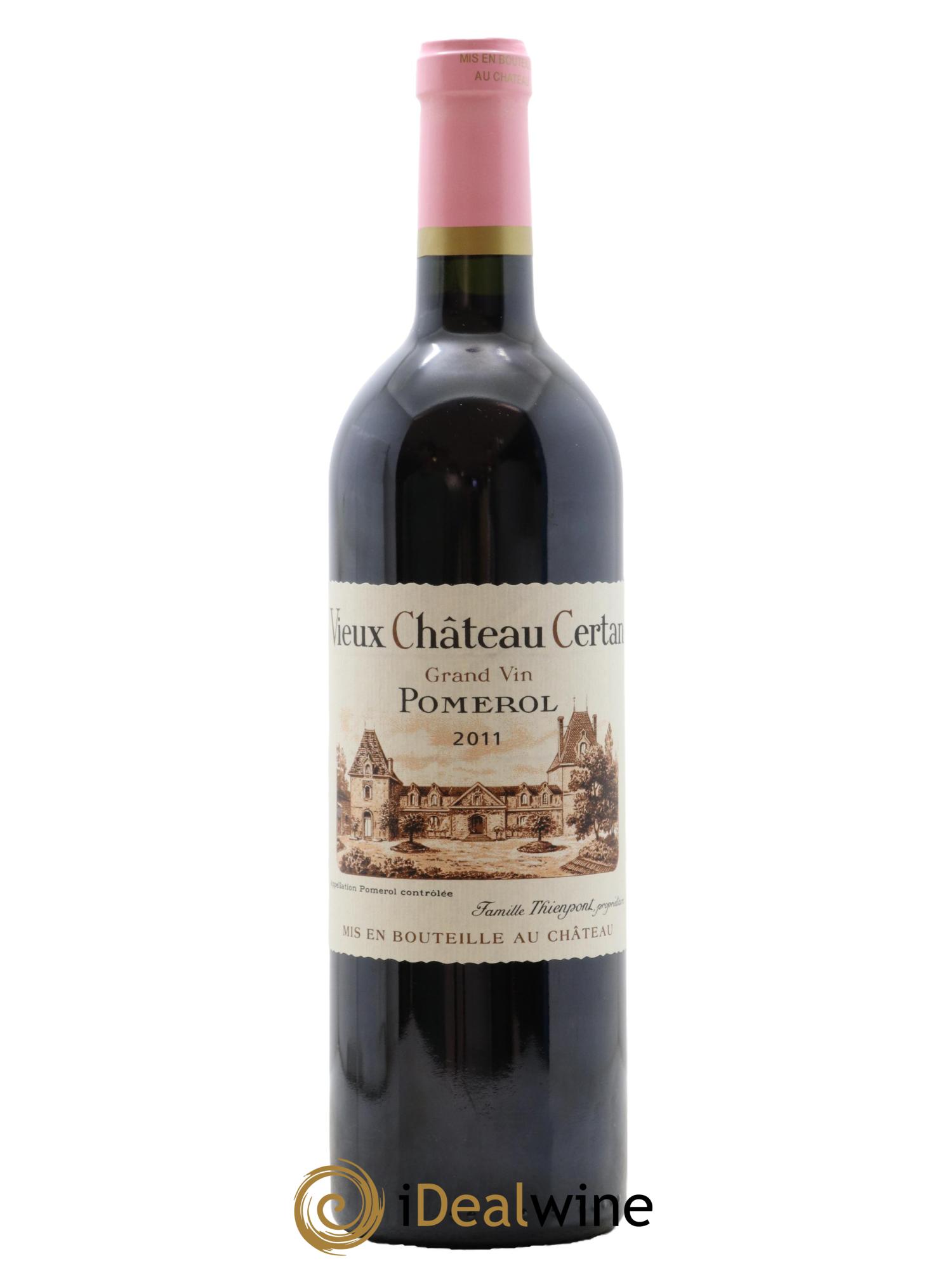 Vieux Château Certan 2011 - Lot de 1 bouteille - 0