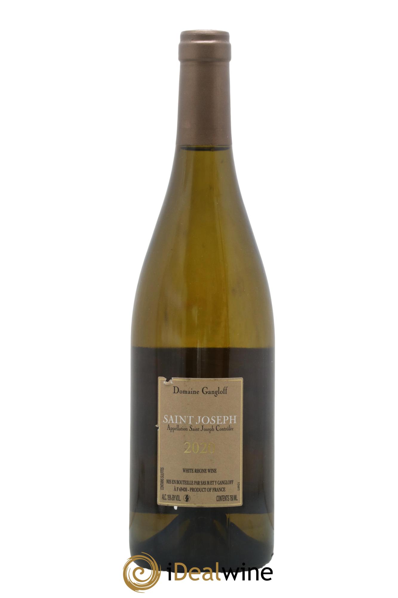 Saint-Joseph Gangloff (Domaine) 2020 - Lot de 1 bouteille - 1