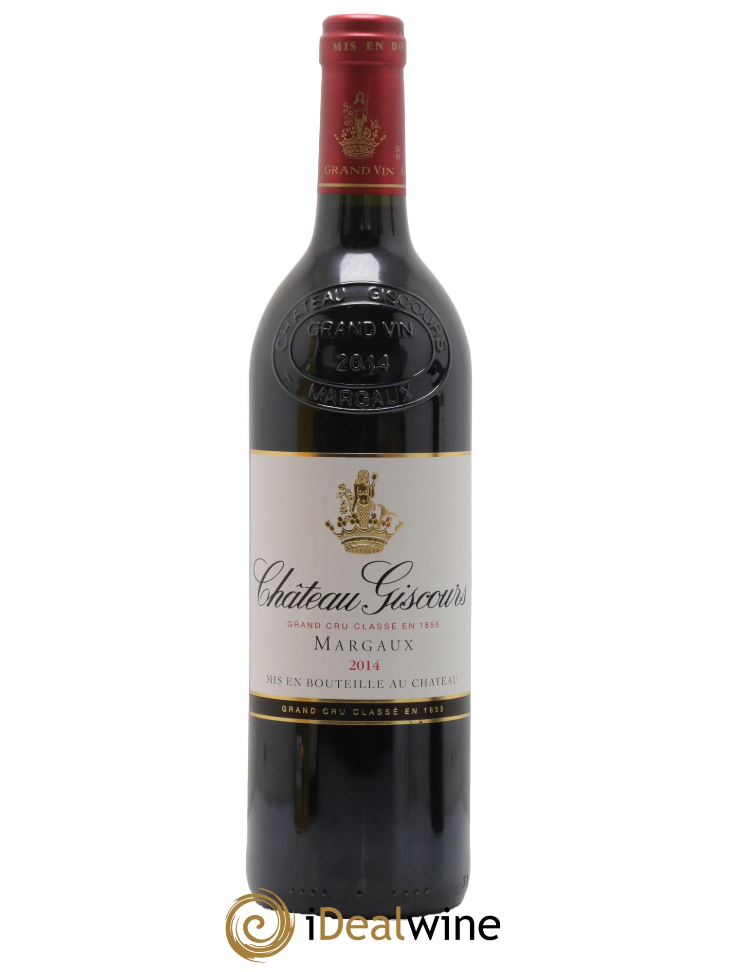 Château Giscours 3ème Grand Cru Classé 2014 - Lot de 1 bouteille - 0