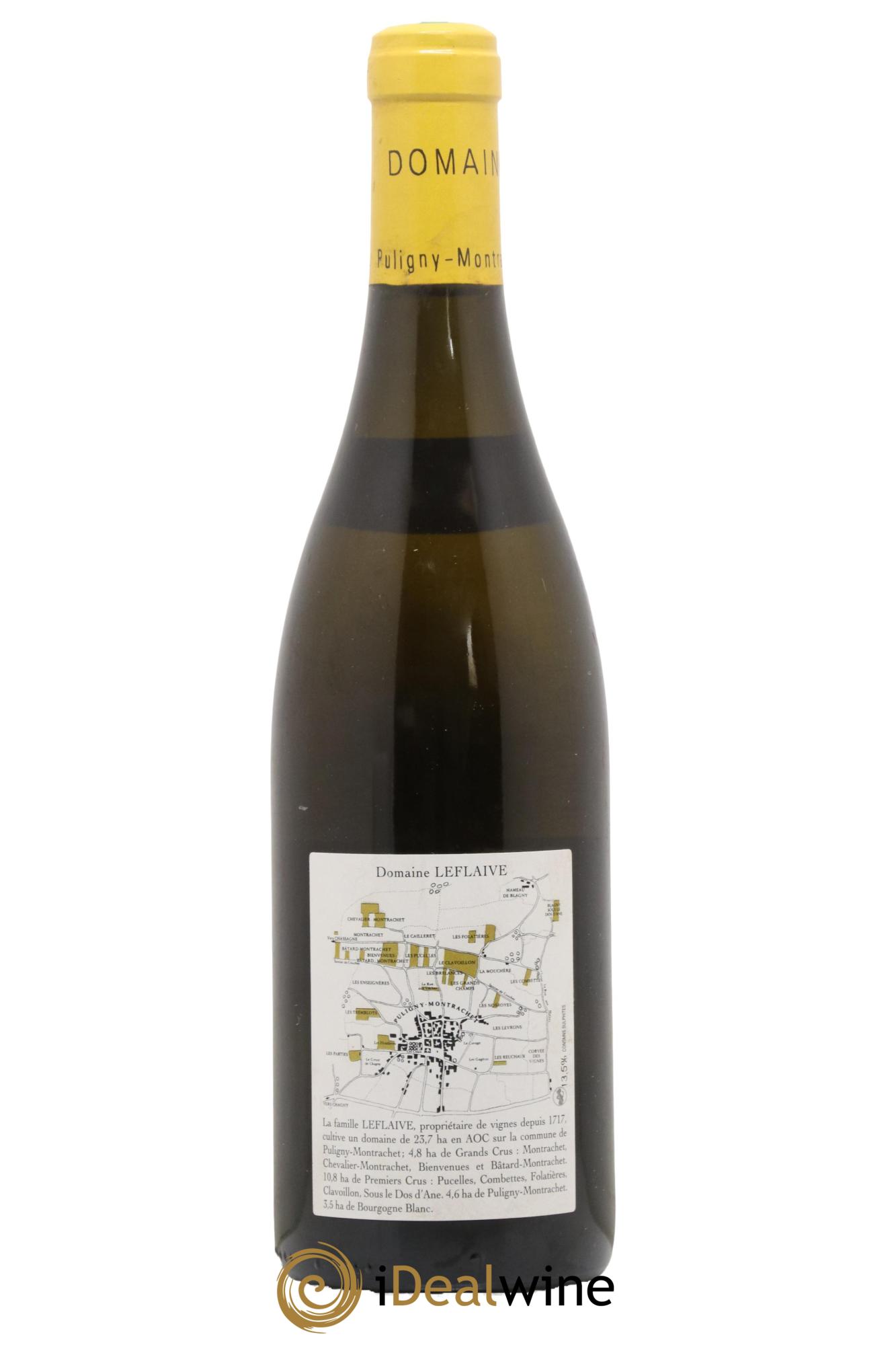 Bâtard-Montrachet Grand Cru Leflaive (Domaine) 2001 - Lot de 1 bouteille - 1