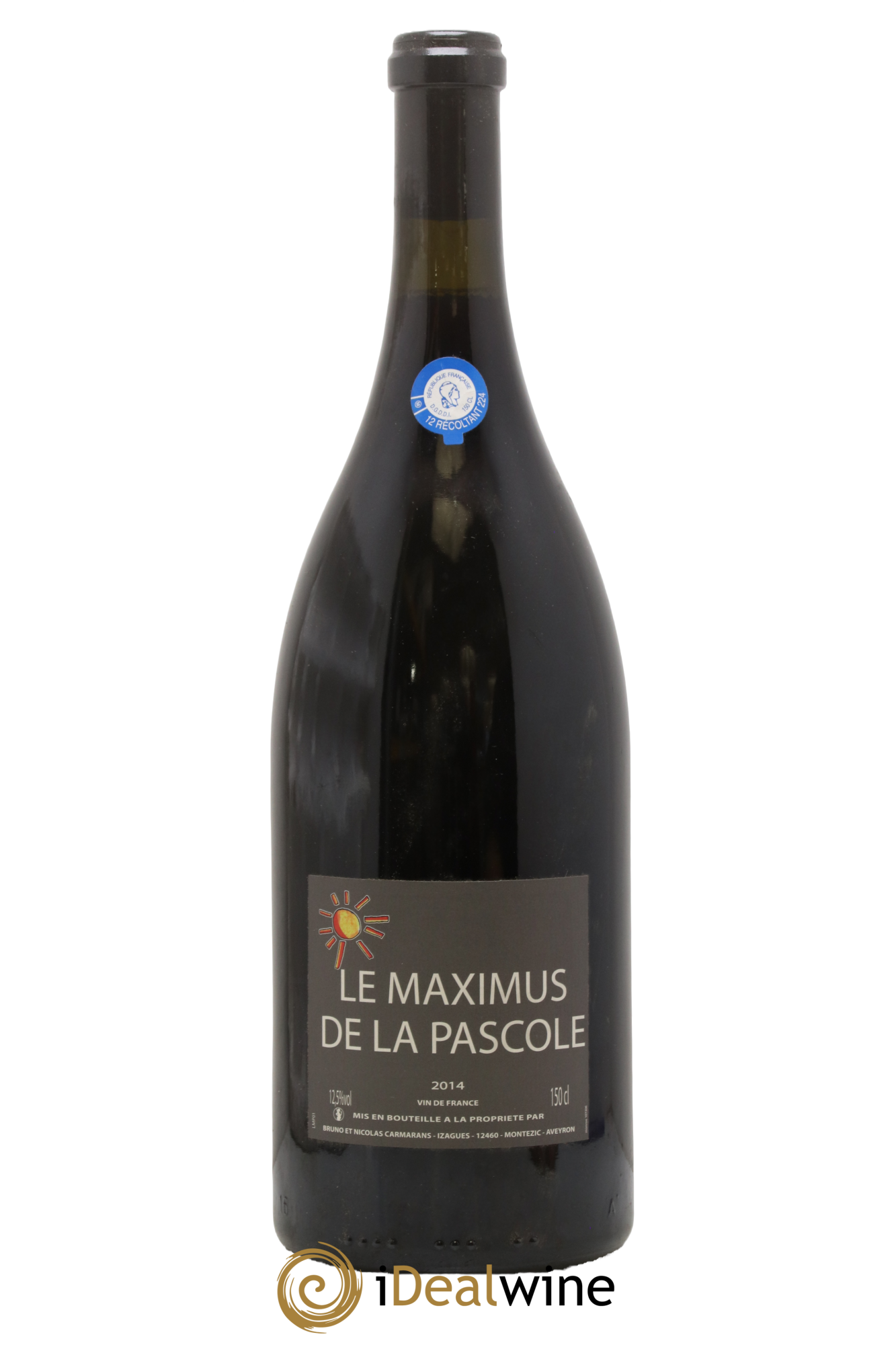 Vin de France Le Maximus de la Pascole Bruno Duchêne 2014 - Lot of 1 magnum - 0