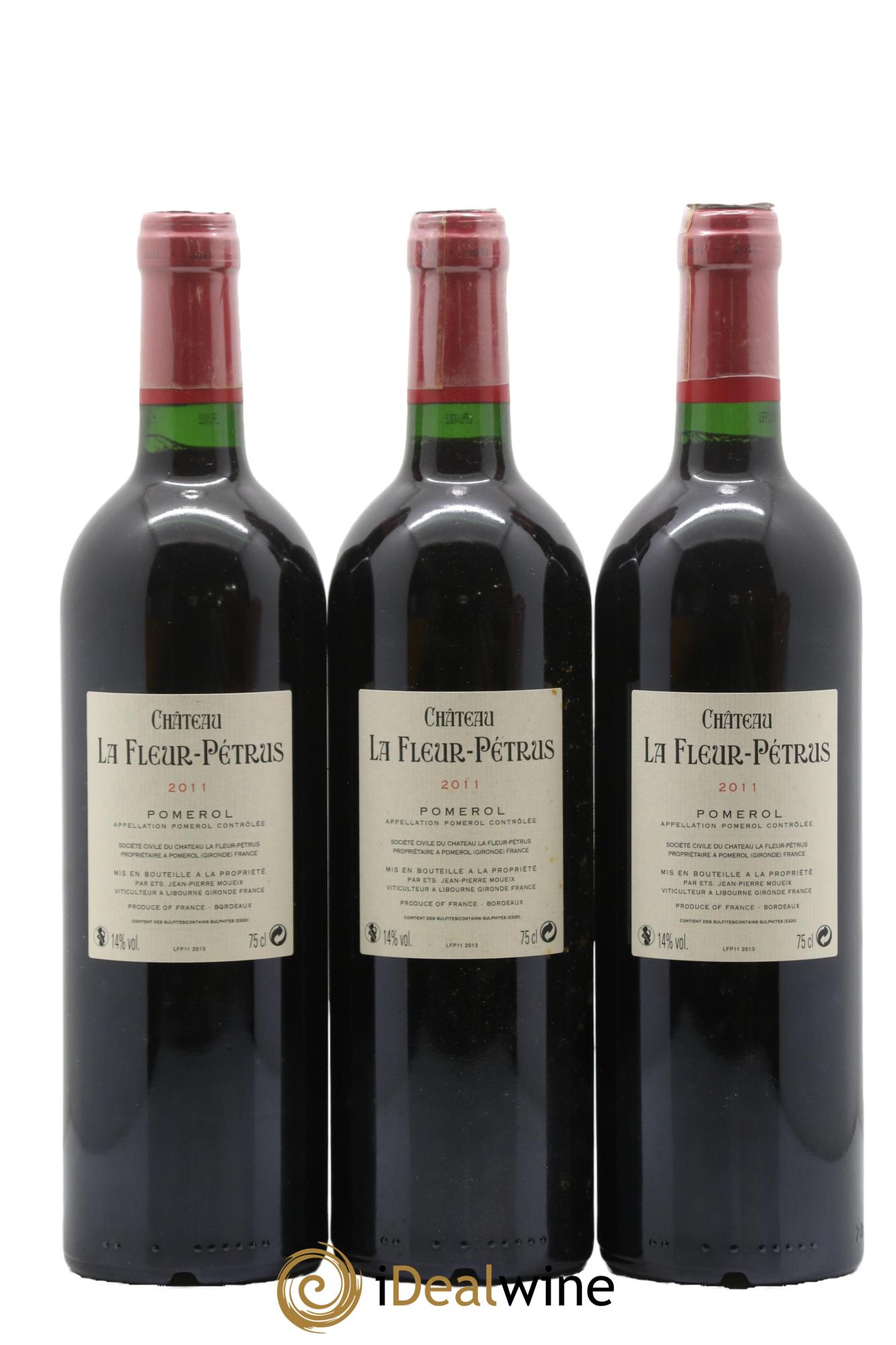 Château la Fleur Petrus 2011 - Lotto di 6 bottiglie - 2