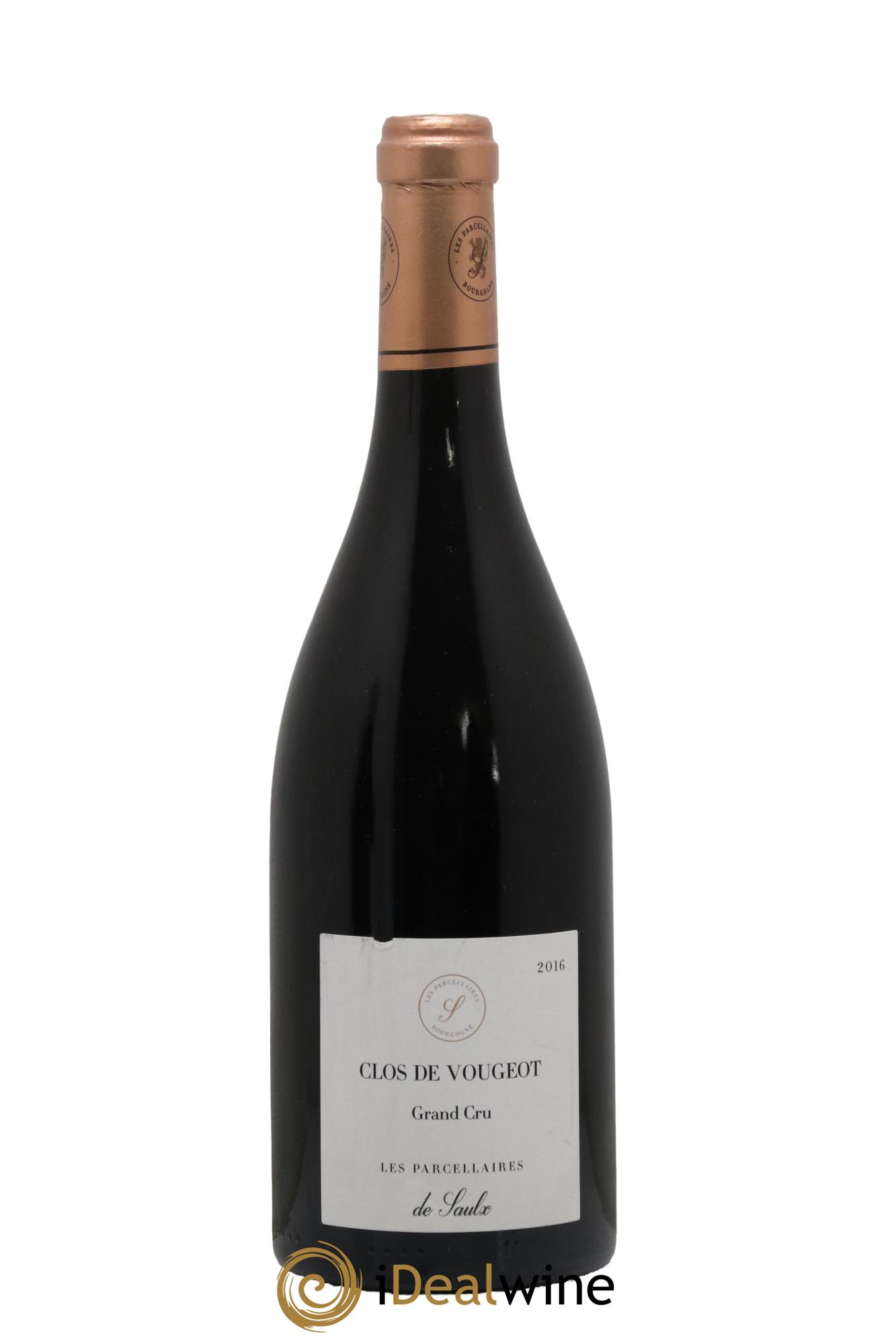 Clos de Vougeot Grand Cru Les Parcellaires de Saulx 2016 - Lot de 1 bouteille - 0