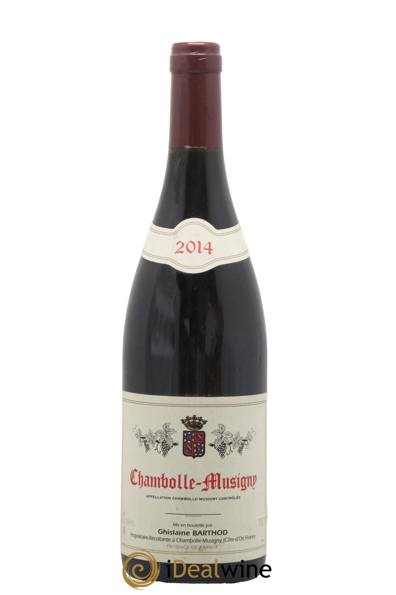 Chambolle-Musigny Ghislaine Barthod 2014 - Lotto di 1 bottiglia - 0