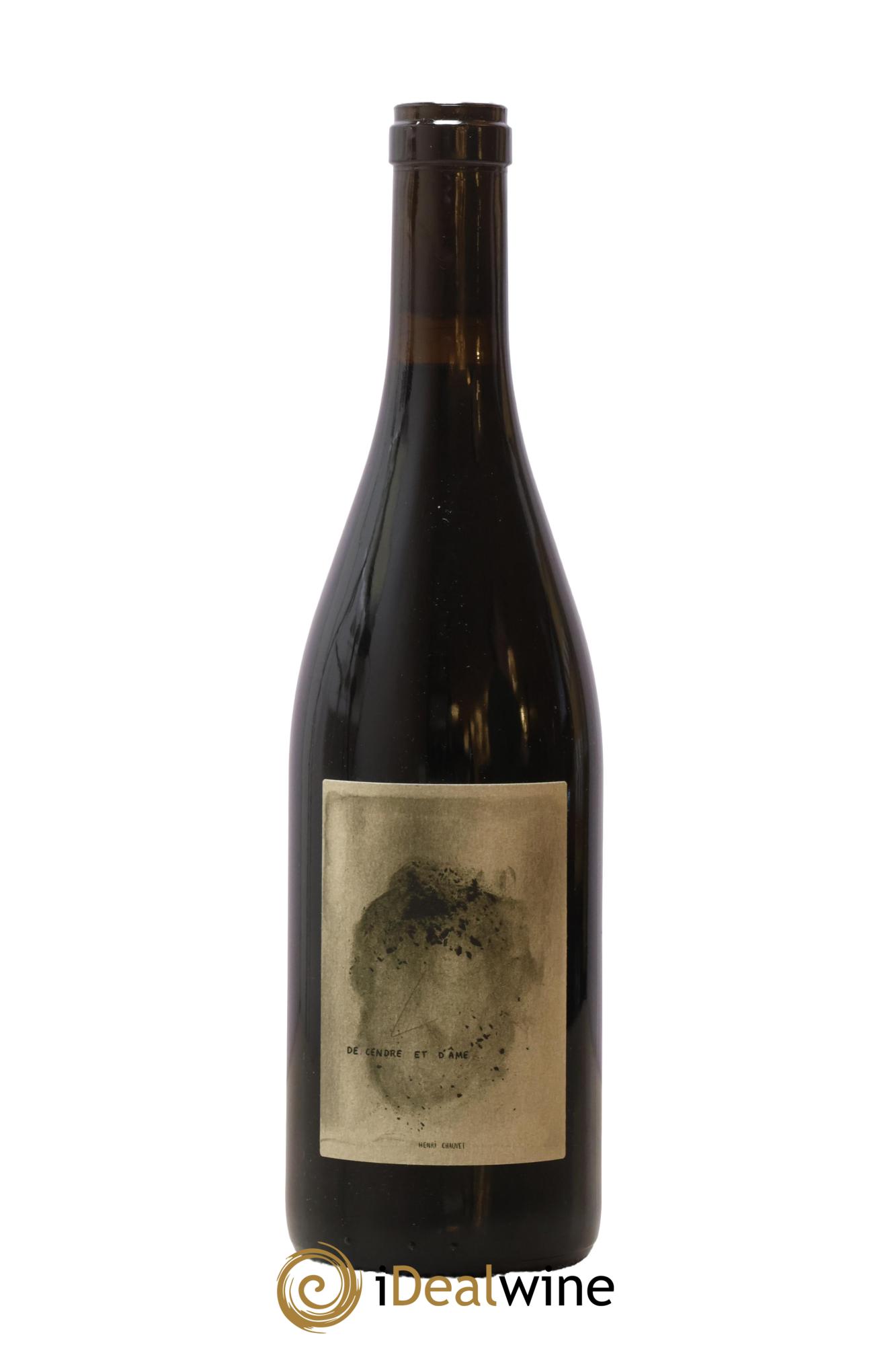 Côtes d'Auvergne AOP De Cendre et d'Ame Henri Chauvet 2023 - Lot de 1 bouteille - 0