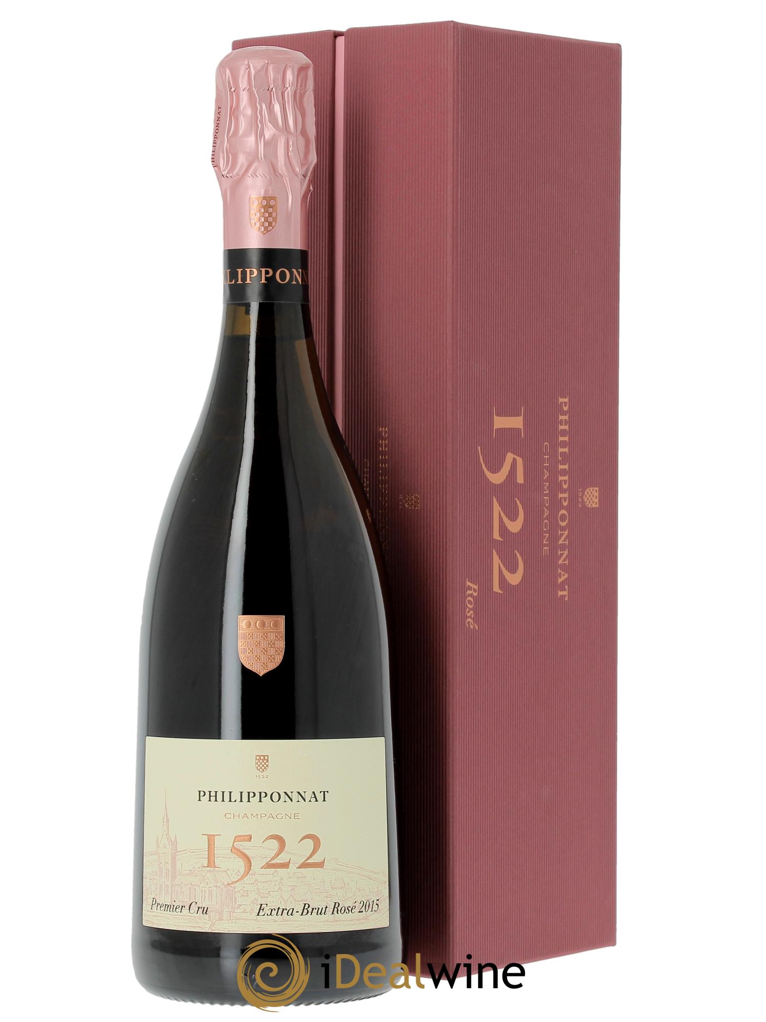 Cuvée 1522 1er Cru Brut Philipponnat  2015 - Lot de 1 bouteille - 0