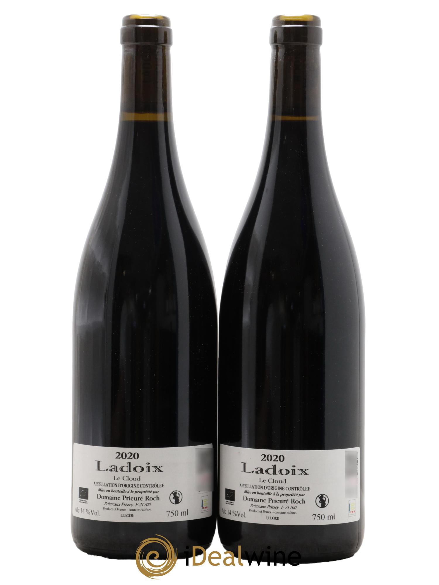 Ladoix Le Cloud Prieuré Roch 2020 - Lot de 2 bouteilles - 1