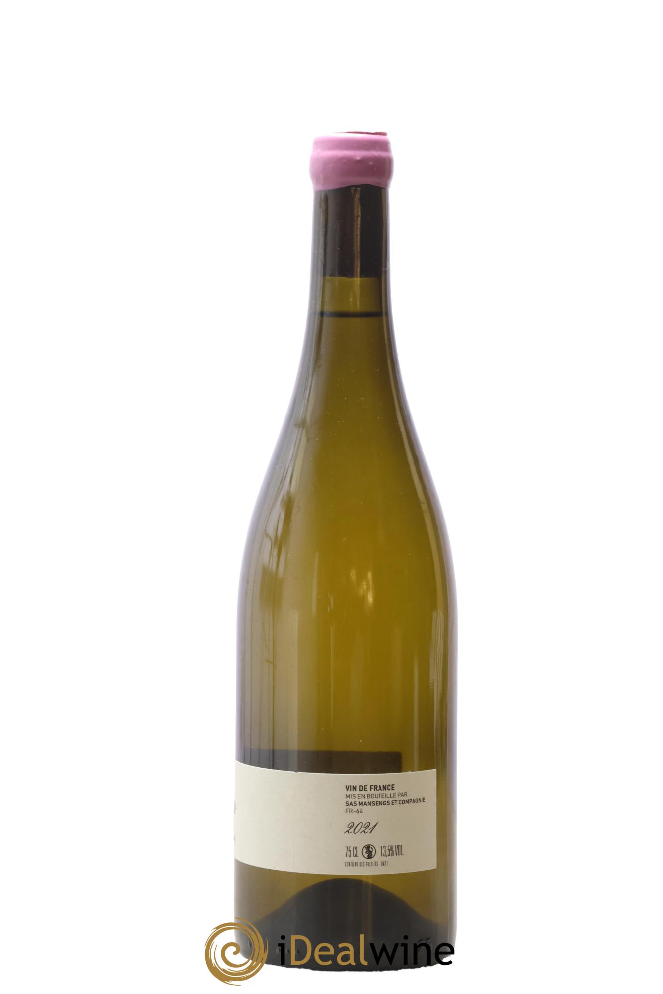 Vin de France Mansengs Jean-Baptiste Semmartin 2021 - Lot of 1 bottle - 1