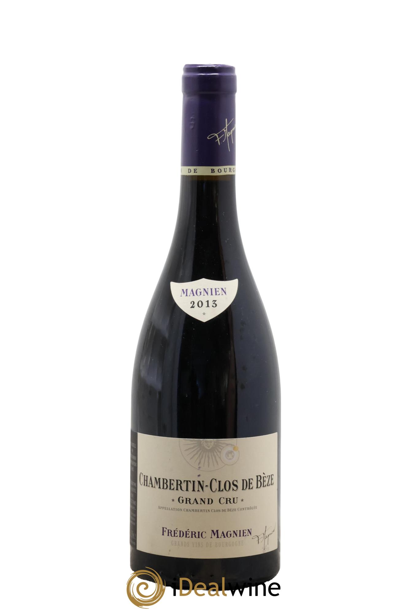 Chambertin Clos de Bèze Grand Cru Frédéric Magnien 2013 - Lot of 1 bottle - 0