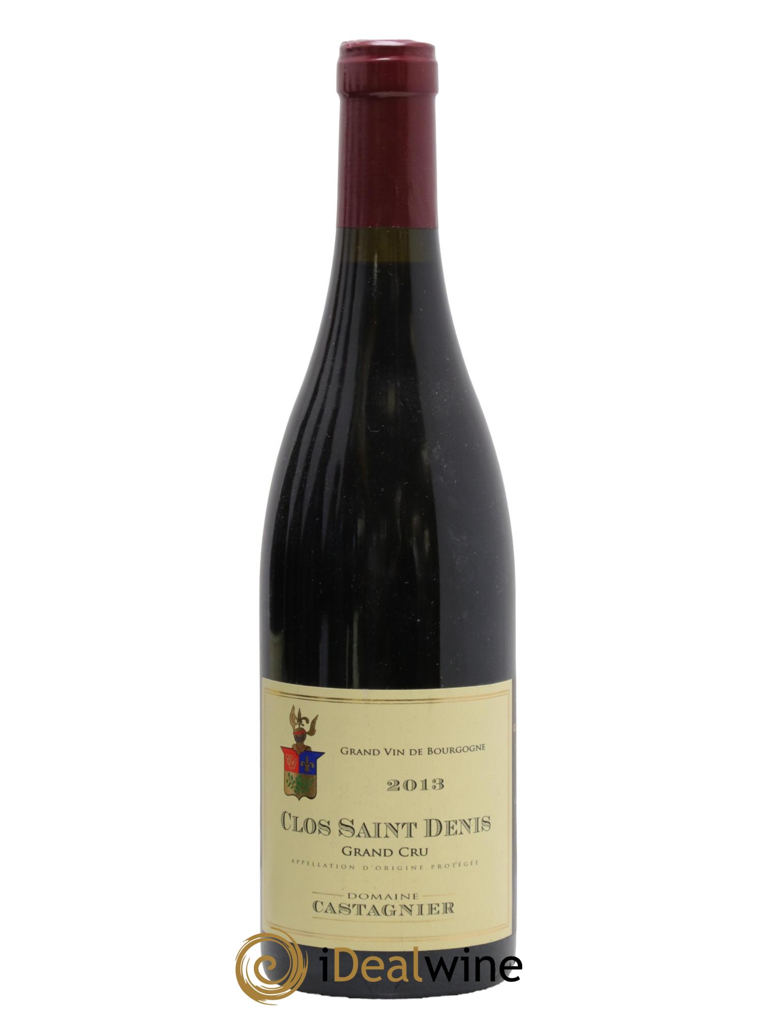 Clos Saint-Denis Grand Cru Castagnier (Domaine) 2013 - Lotto di 1 bottiglia - 0