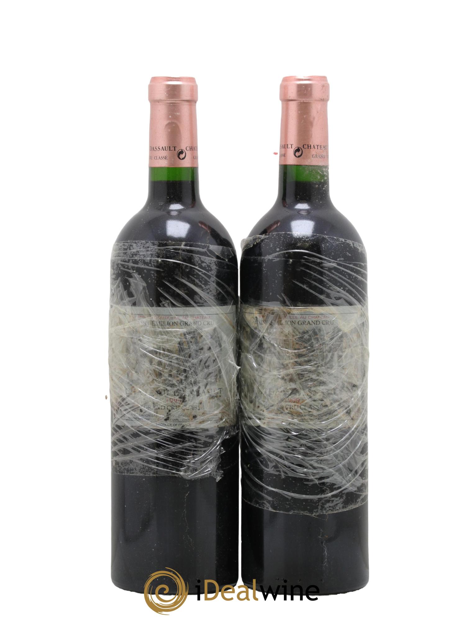 Château Dassault Grand Cru Classé 1999 - Lotto di 2 bottiglie - 0