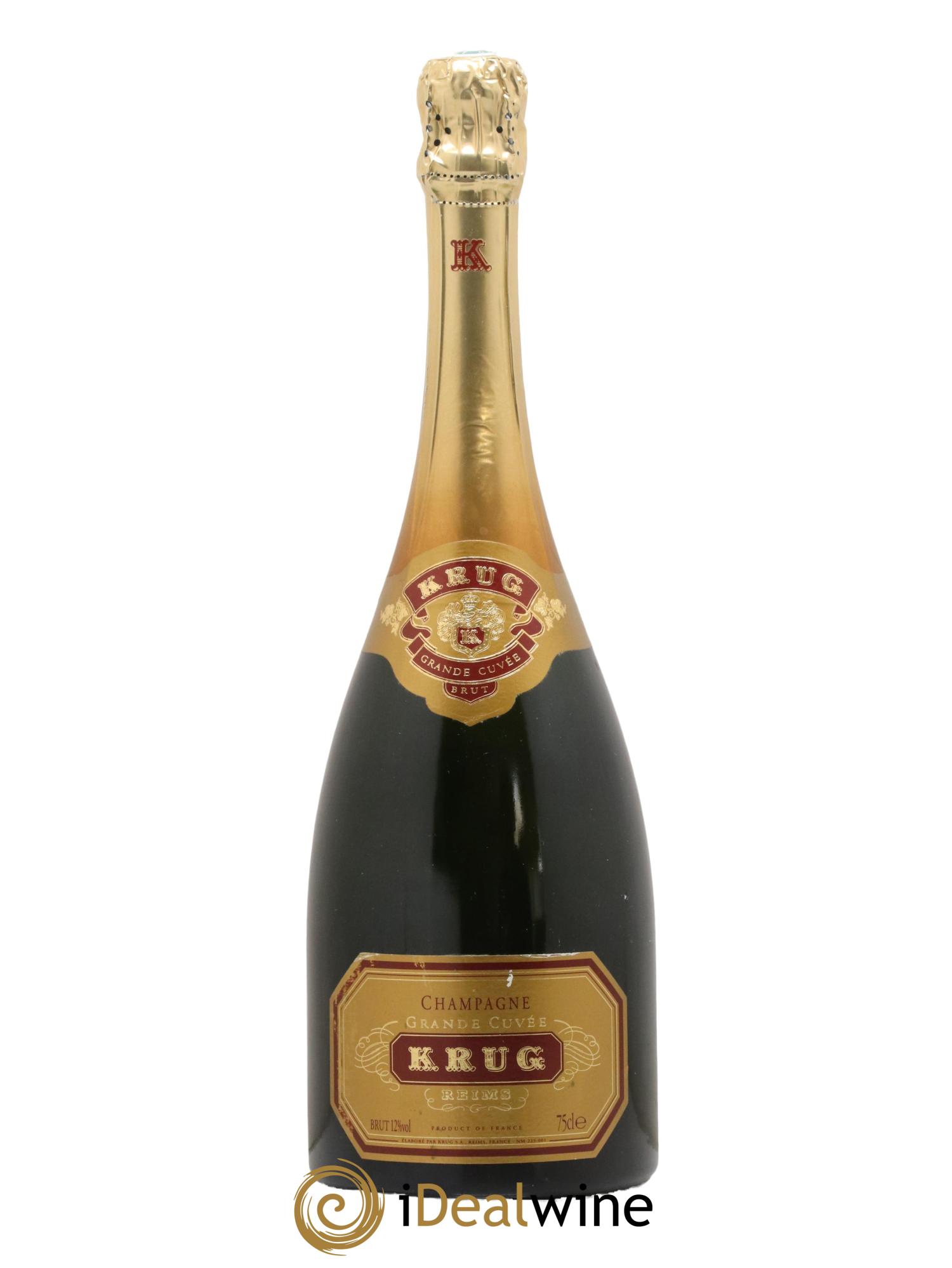 Grande Cuvée Brut Krug - Lot de 1 bouteille - 0
