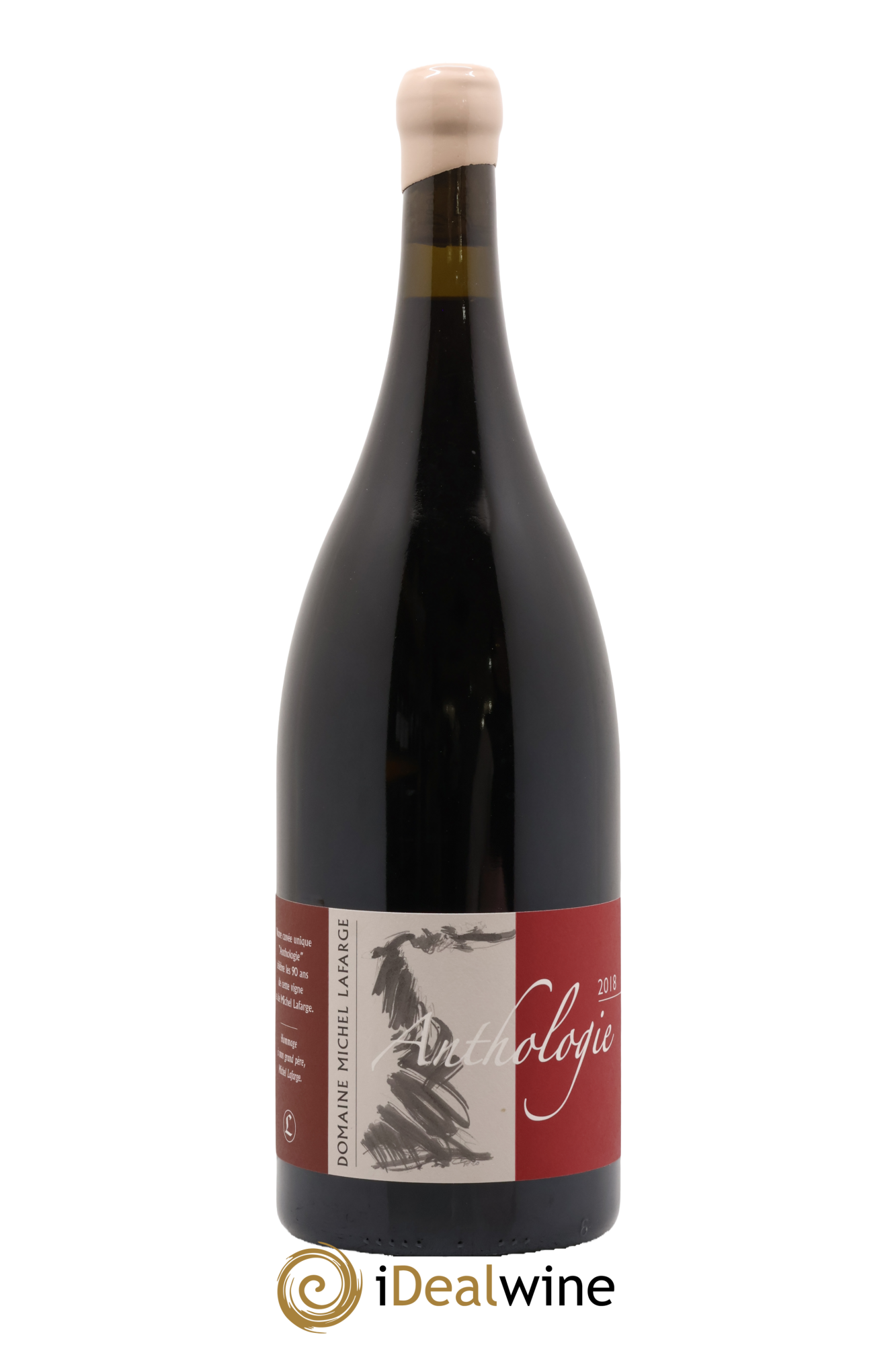 Bourgogne Passetoutgrain Anthologie Lafarge (Domaine) 2018 - Lot de 1 magnum - 0
