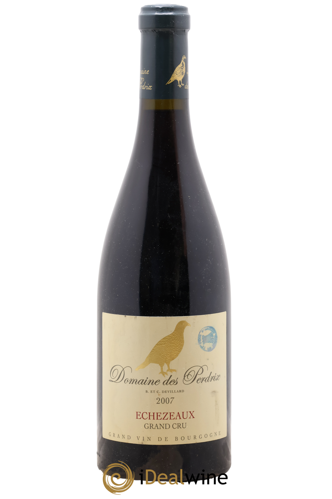 Echezeaux Grand Cru Perdrix (Domaine des) 2007 - Lot de 1 bouteille - 0