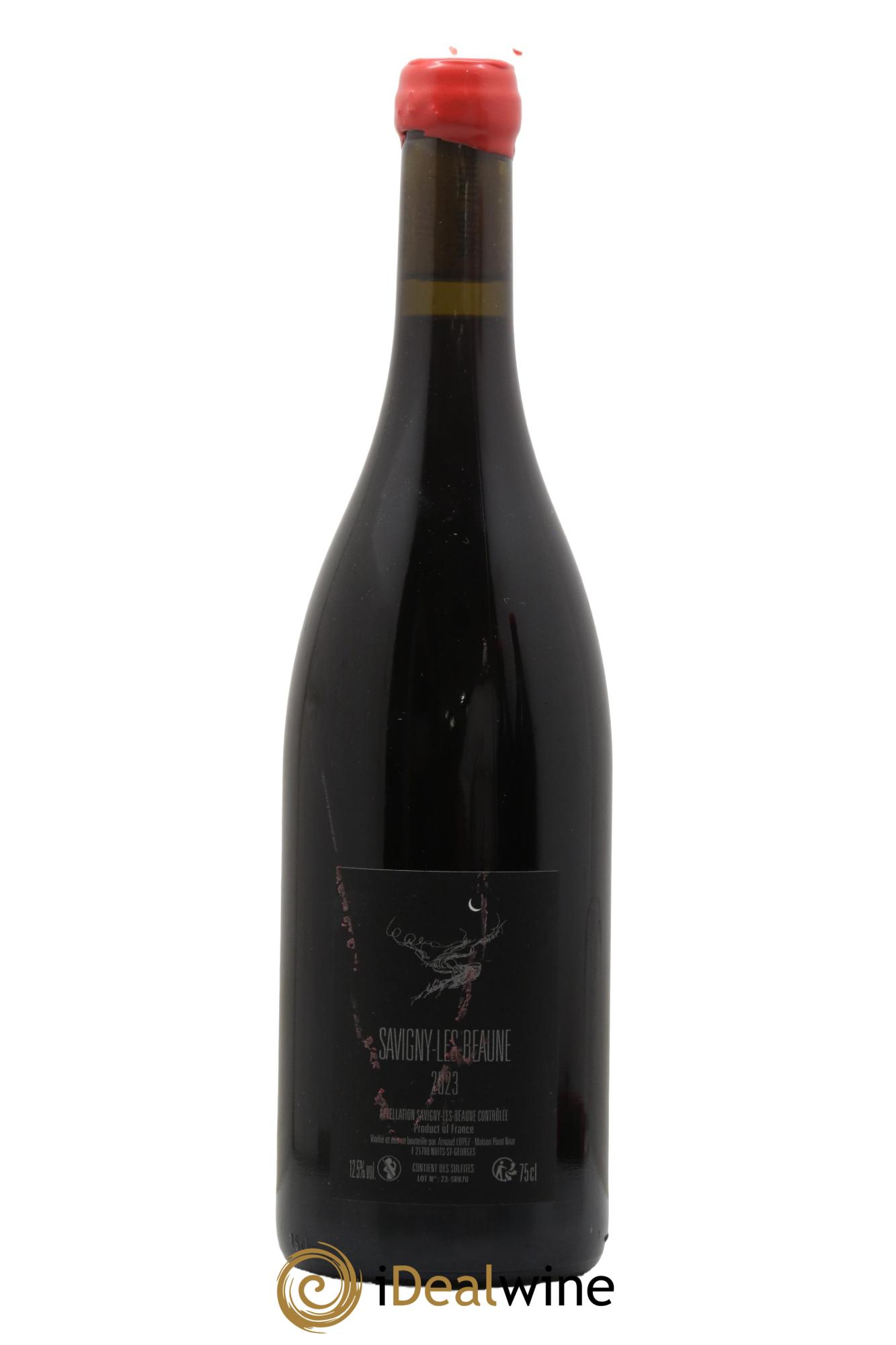 Savigny-lès-Beaune Arnaud Lopez 2023 - Lot de 1 bouteille - 1