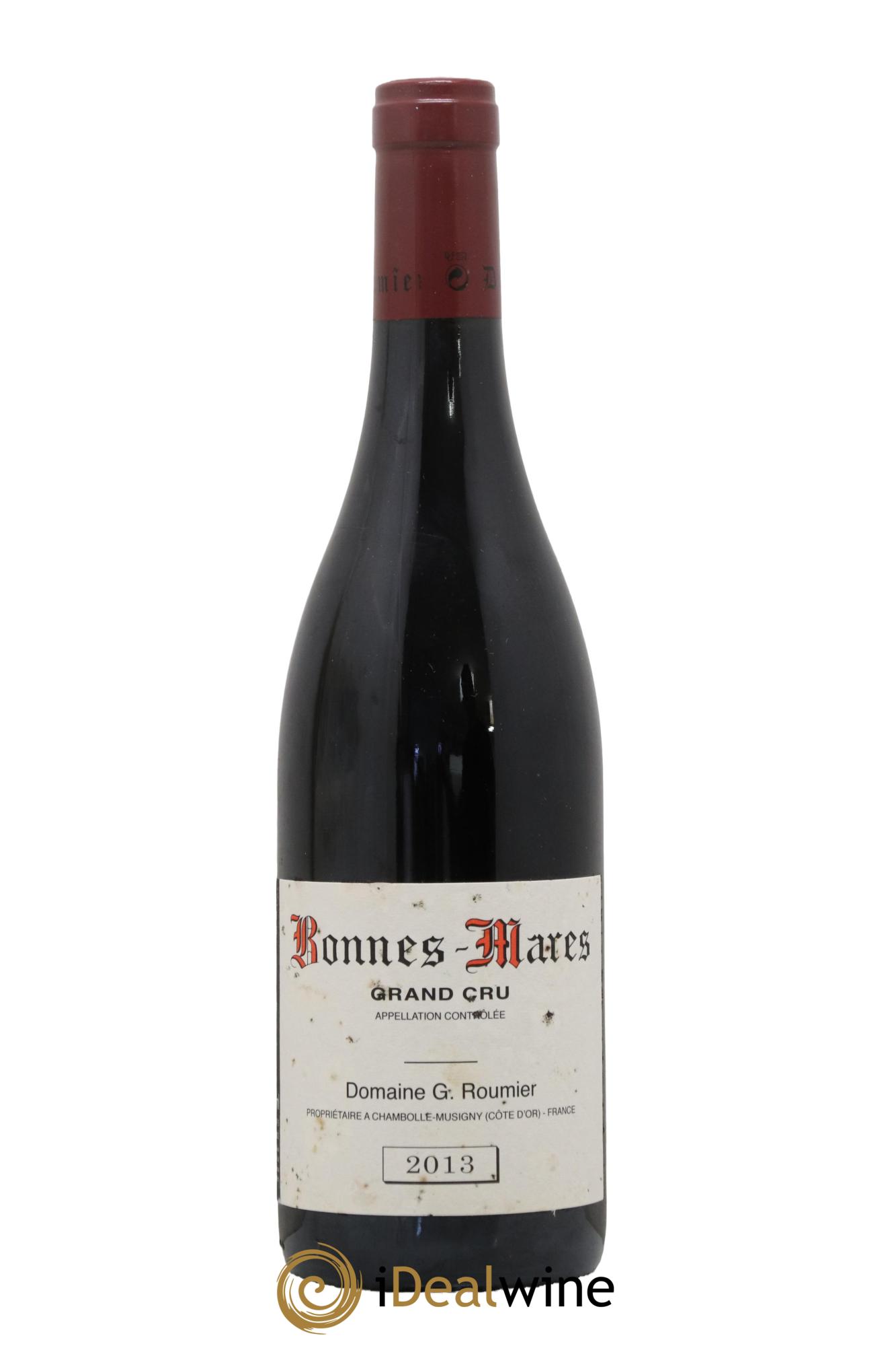 Bonnes-Mares Grand Cru Georges Roumier (Domaine) 2013 - Lot of 1 bottle - 0
