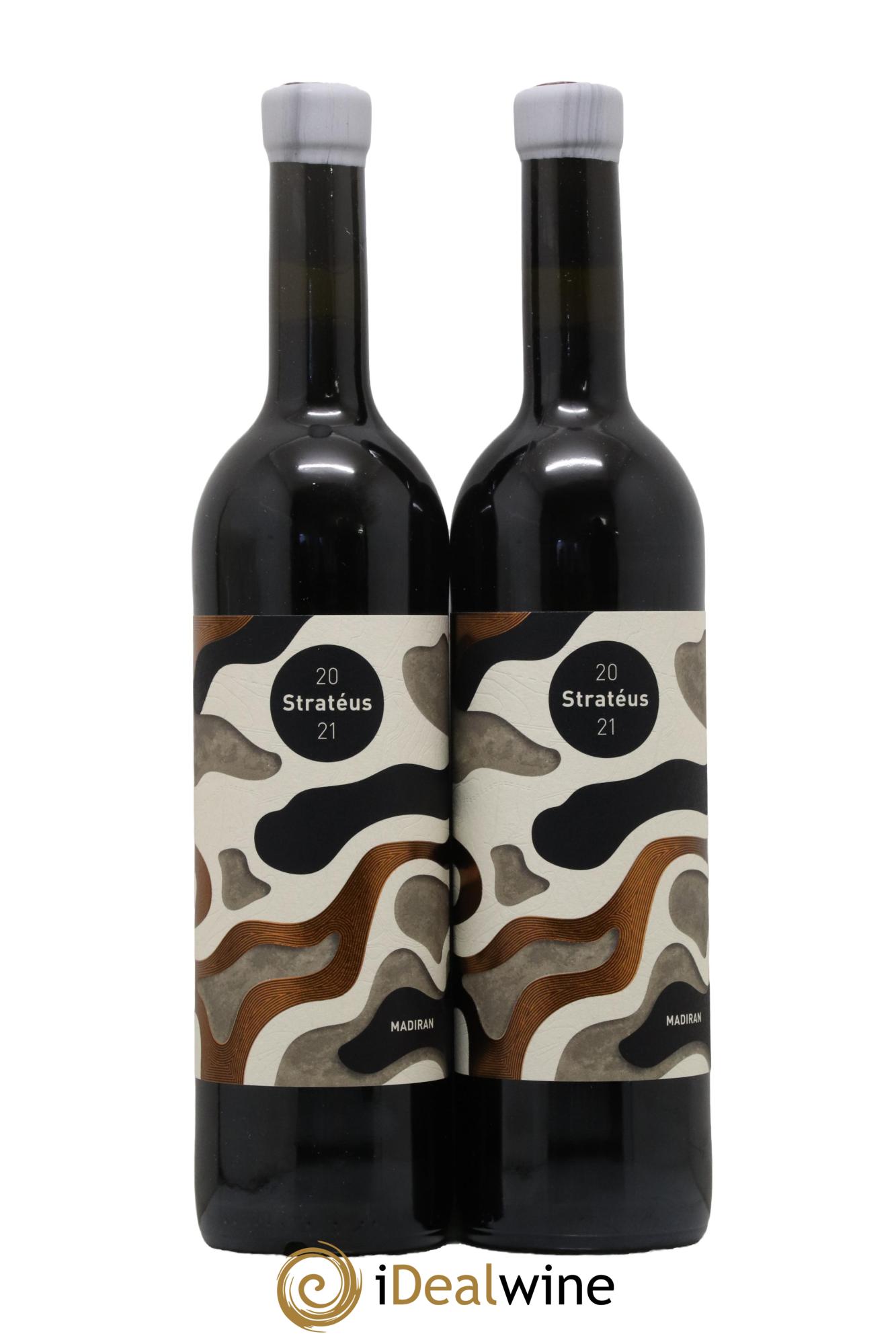Madiran Strateus Simon Ribert 2021 - Lot of 2 bottles - 0