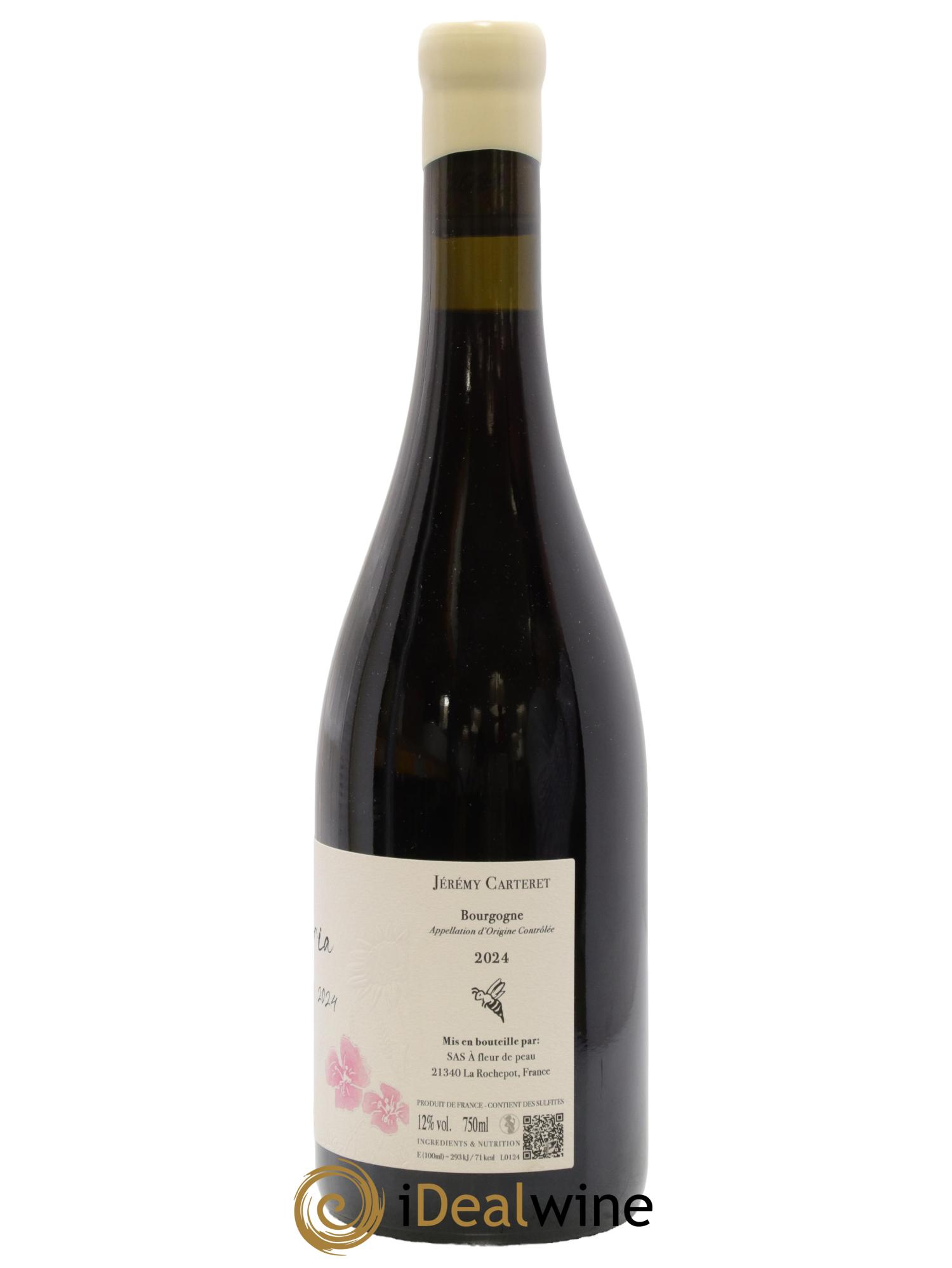 Bourgogne Euphoria Jérémy Carteret 2024 - Lot de 1 bouteille - 1