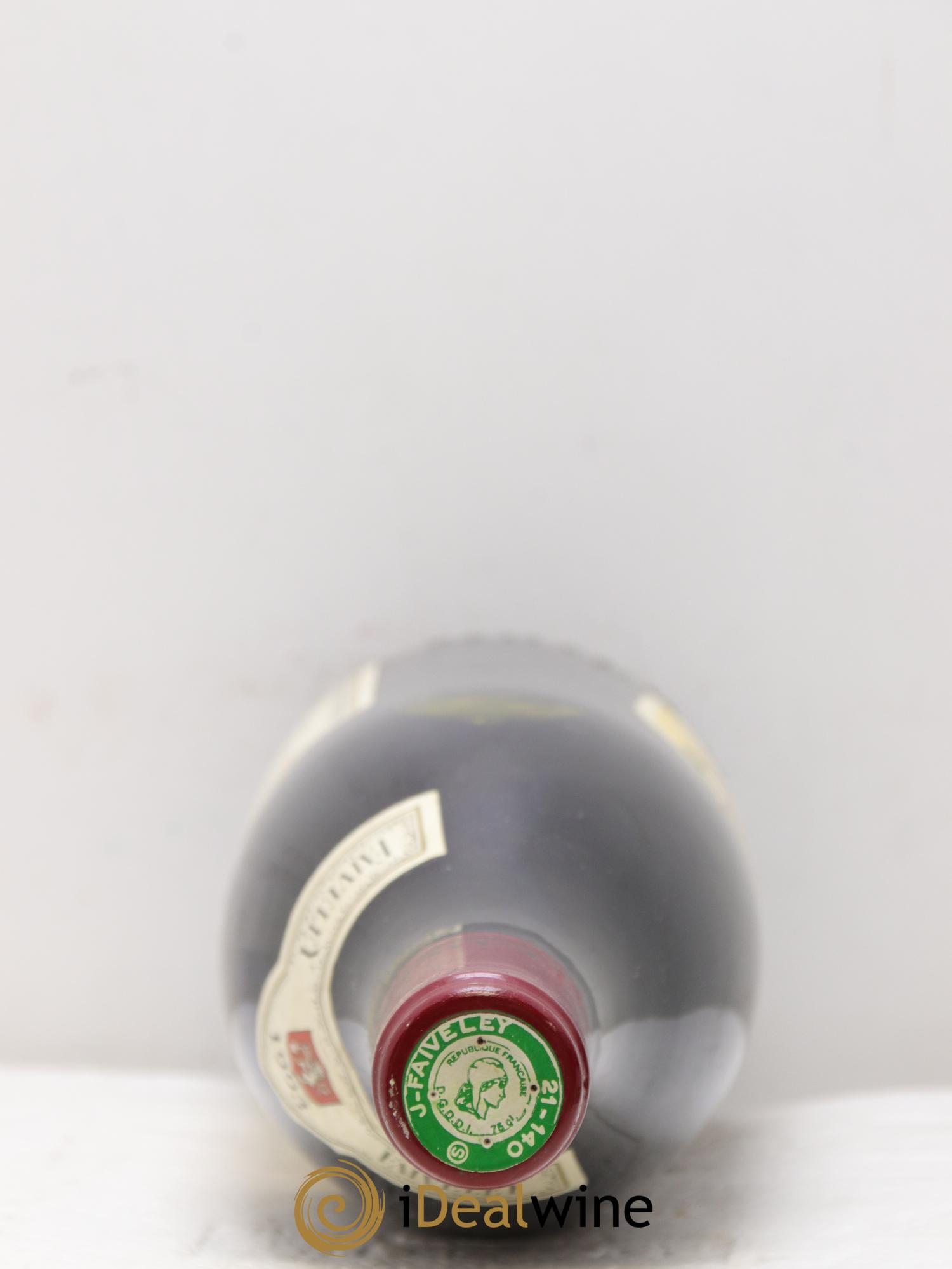 Chambertin Clos de Bèze Grand Cru Faiveley 1993 - Lot de 1 bouteille - 1