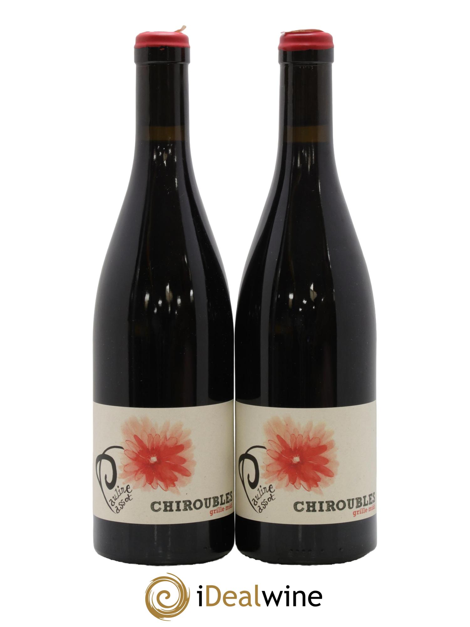 Chiroubles Grille-Midi La Grosse Pierre 2022 - Lot de 2 bouteilles - 0