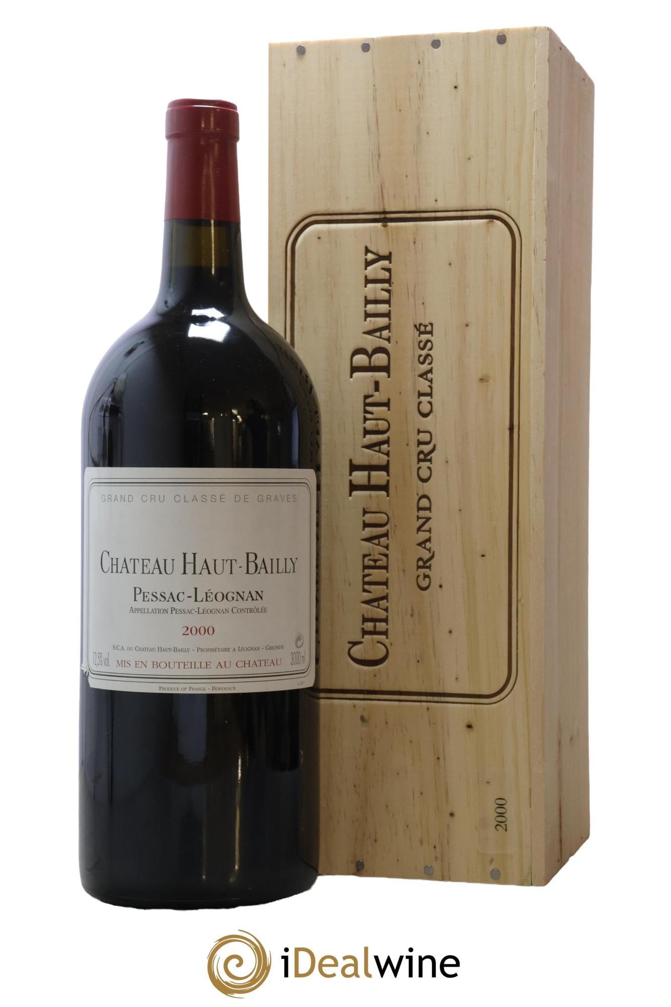 Château Haut-Bailly Cru Classé de Graves 2000 - Lot de 1 double magnum - 1