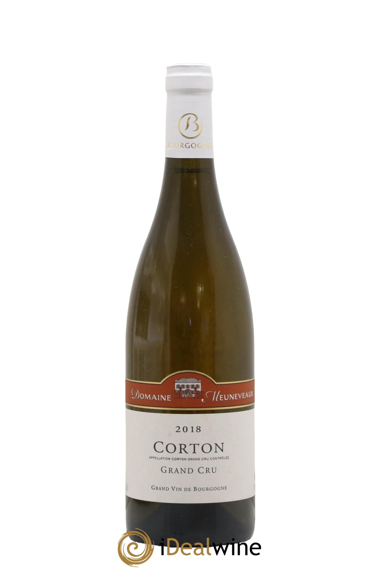 Corton Grand Cru Domaine Meuneveaux 2018 - Lot of 1 bottle - 0