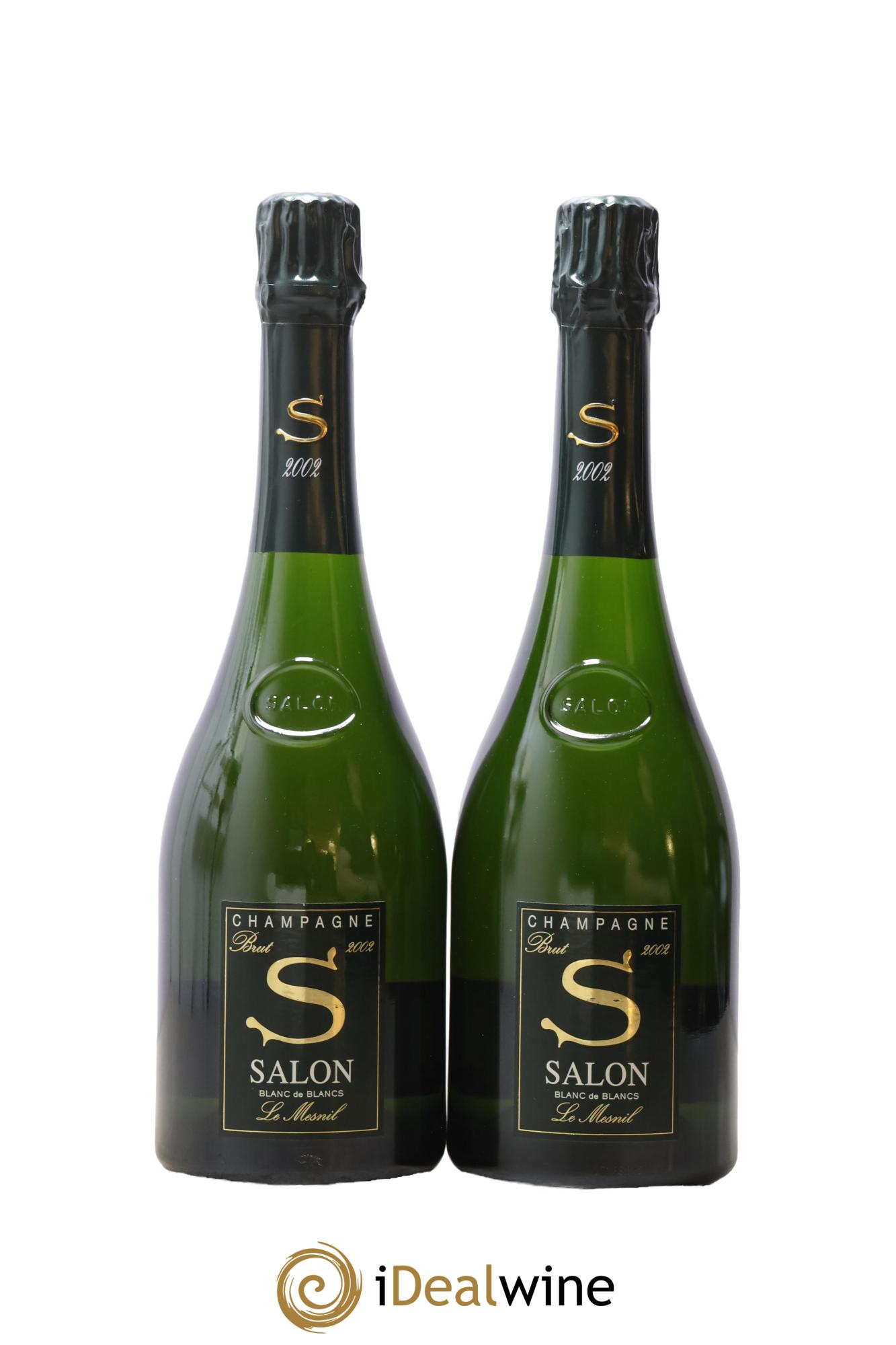 Cuvée S Salon 2002 - Lot of 2 bottles - 0