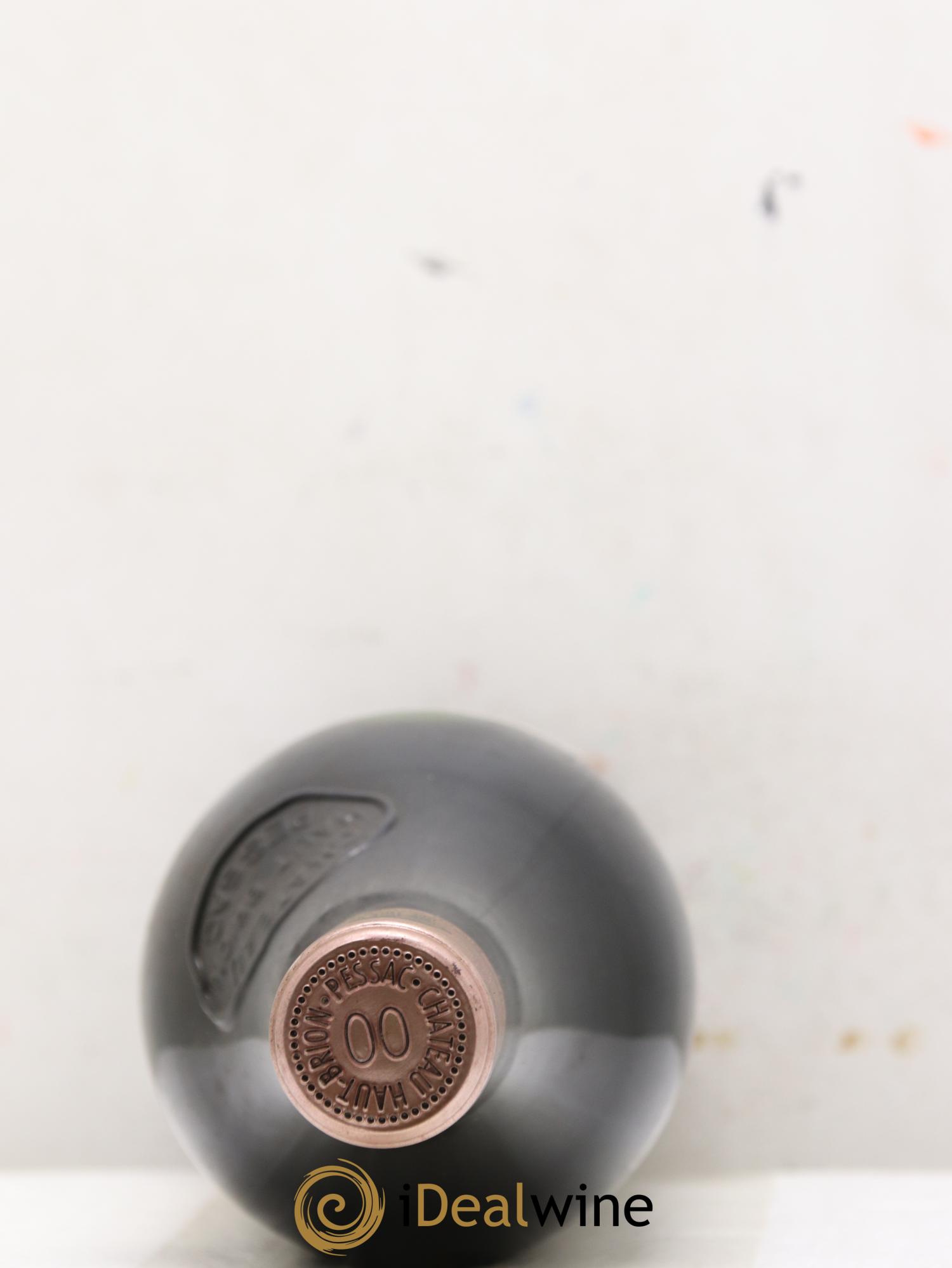 Château Haut Brion 1er Grand Cru Classé 2000 - Lot de 1 bouteille - 1