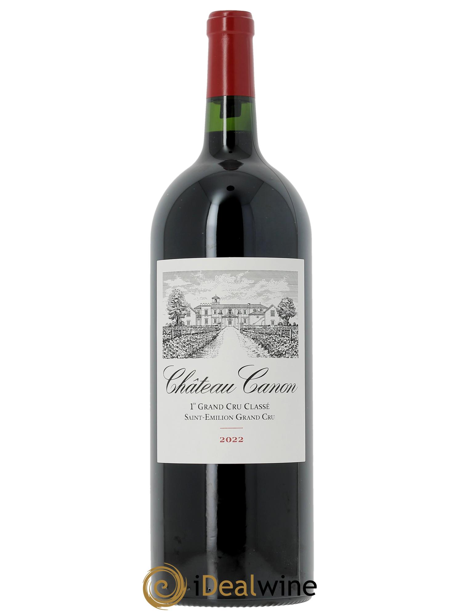 Château Canon 1er Grand Cru Classé B 2022 - Lot de 1 magnum - 1