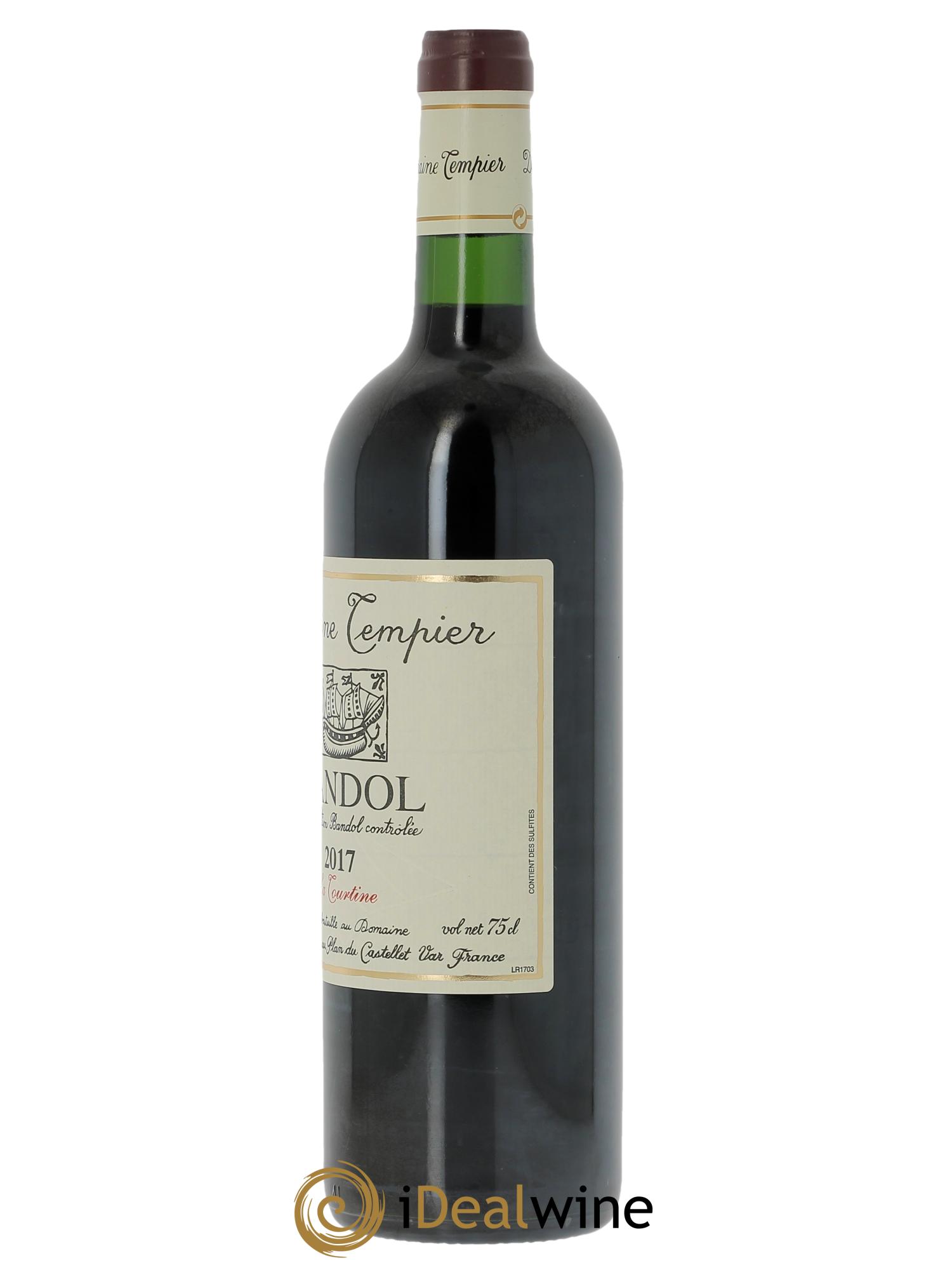 Bandol Domaine Tempier La Tourtine Famille Peyraud 2017 - Lote de 1 botella - 1
