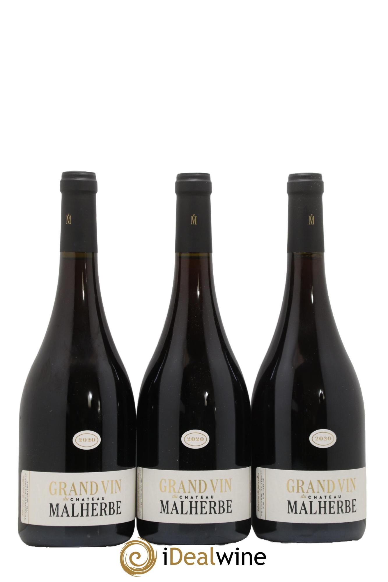 Côtes de Provence Chateau Malherbe 2020 - Lot de 3 bouteilles - 0