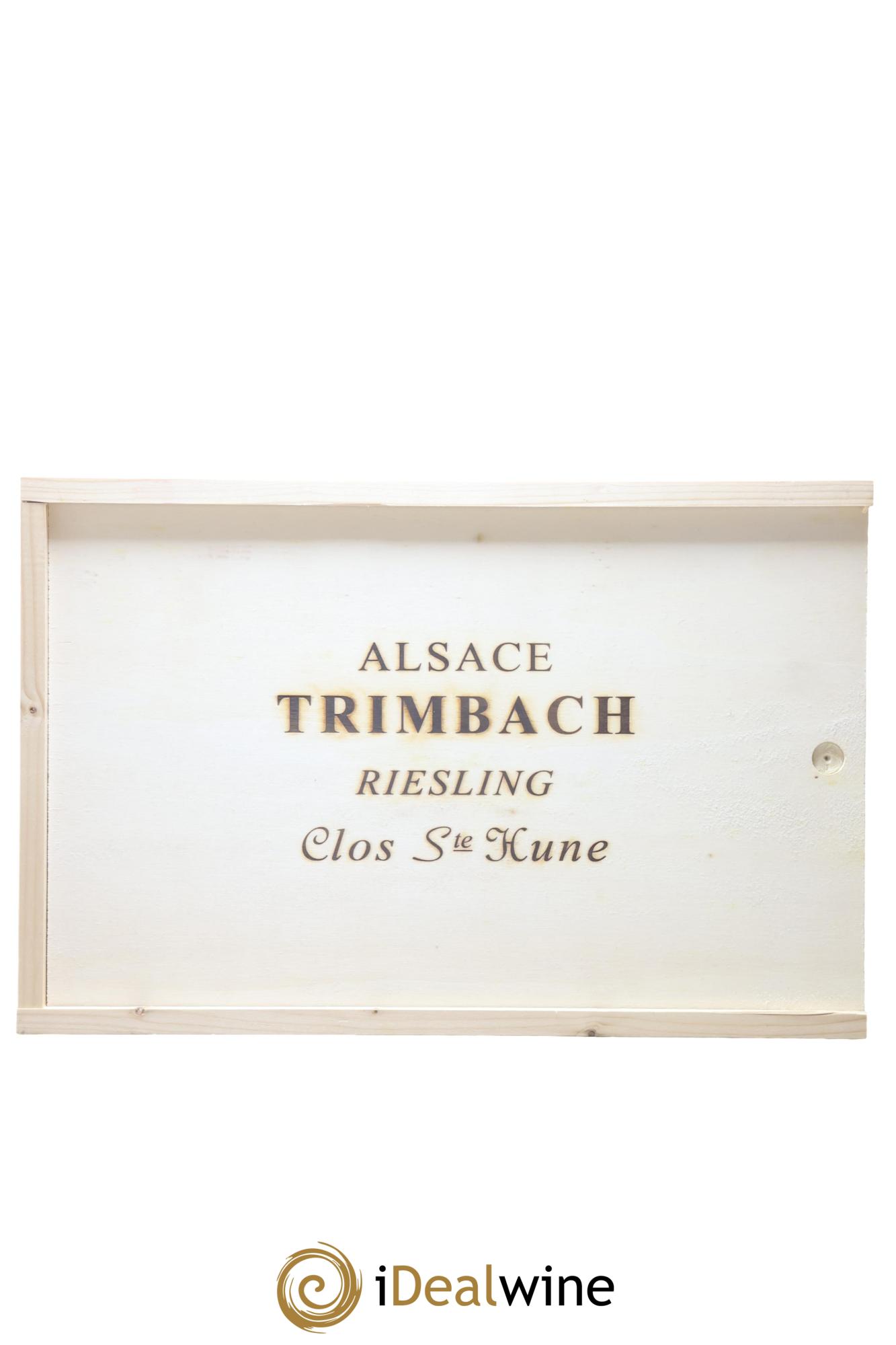 Alsace Riesling Clos Sainte-Hune Trimbach (Domaine) 2006 - Lot de 3 bouteilles - 2