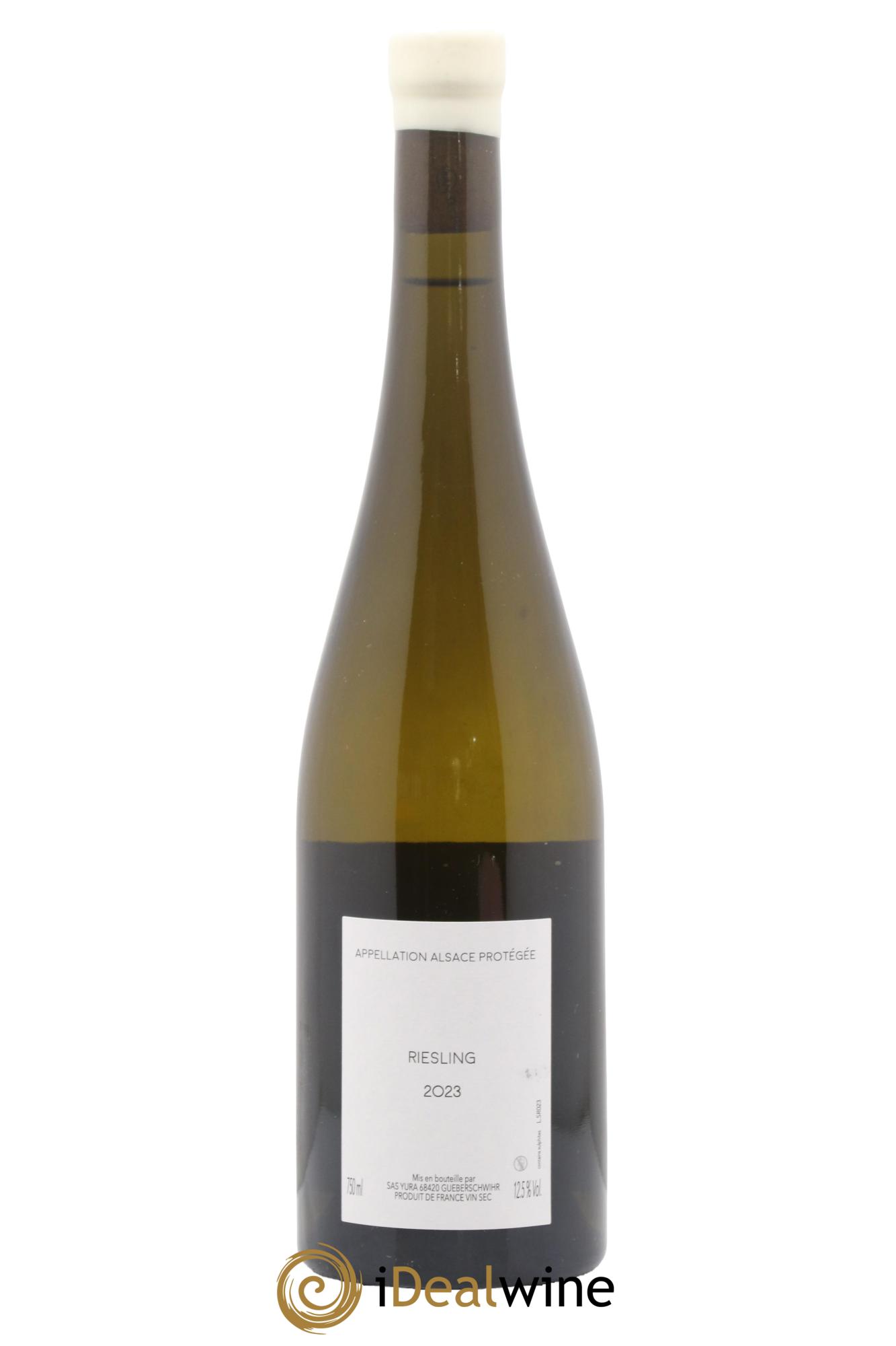 Alsace Le silence et la résonance Jintaro Yura 2023 - Lot de 1 bouteille - 1