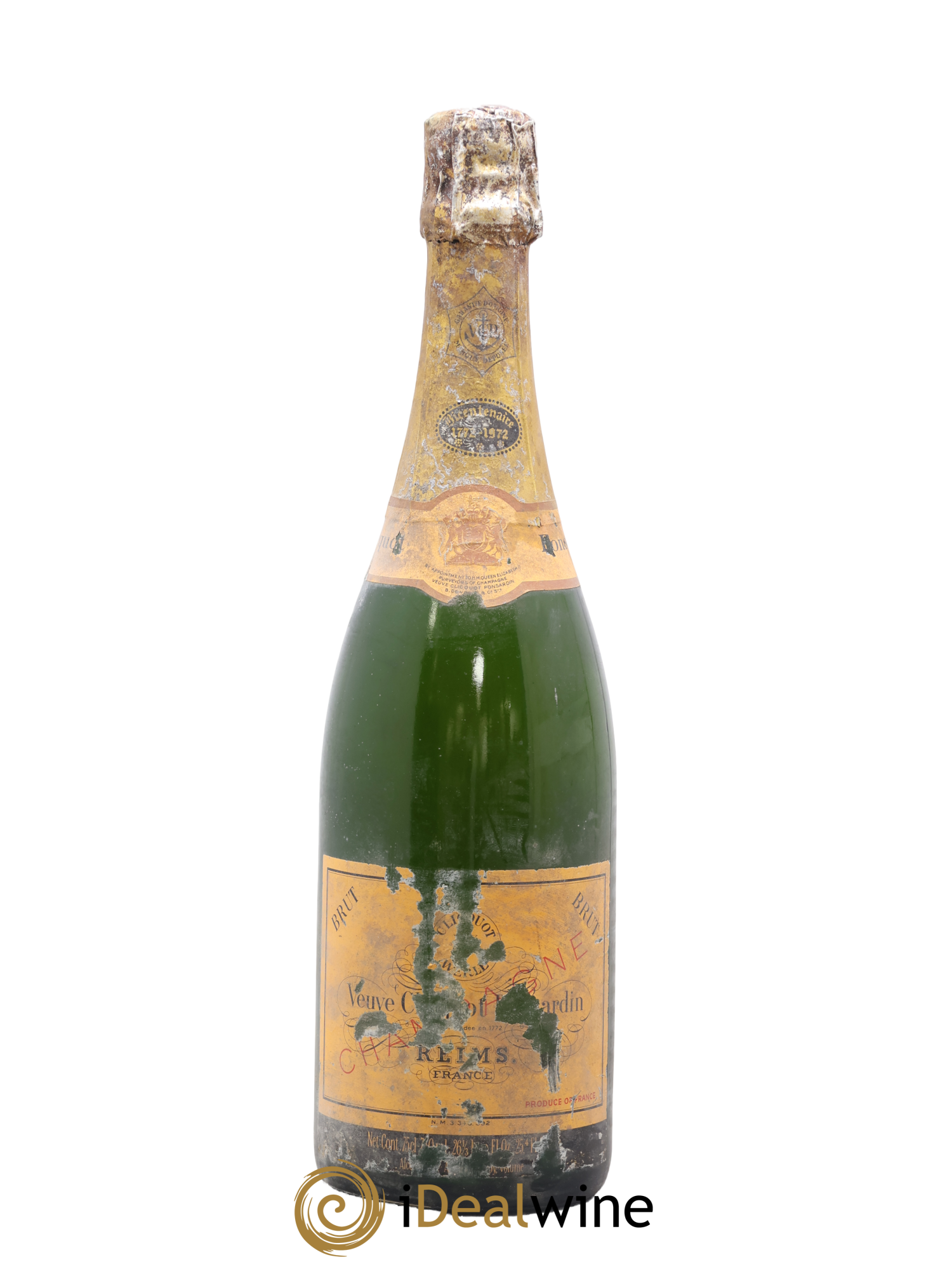 Bicentenaire 1772-1972 Veuve Clicquot - Lot de 1 bouteille - 0