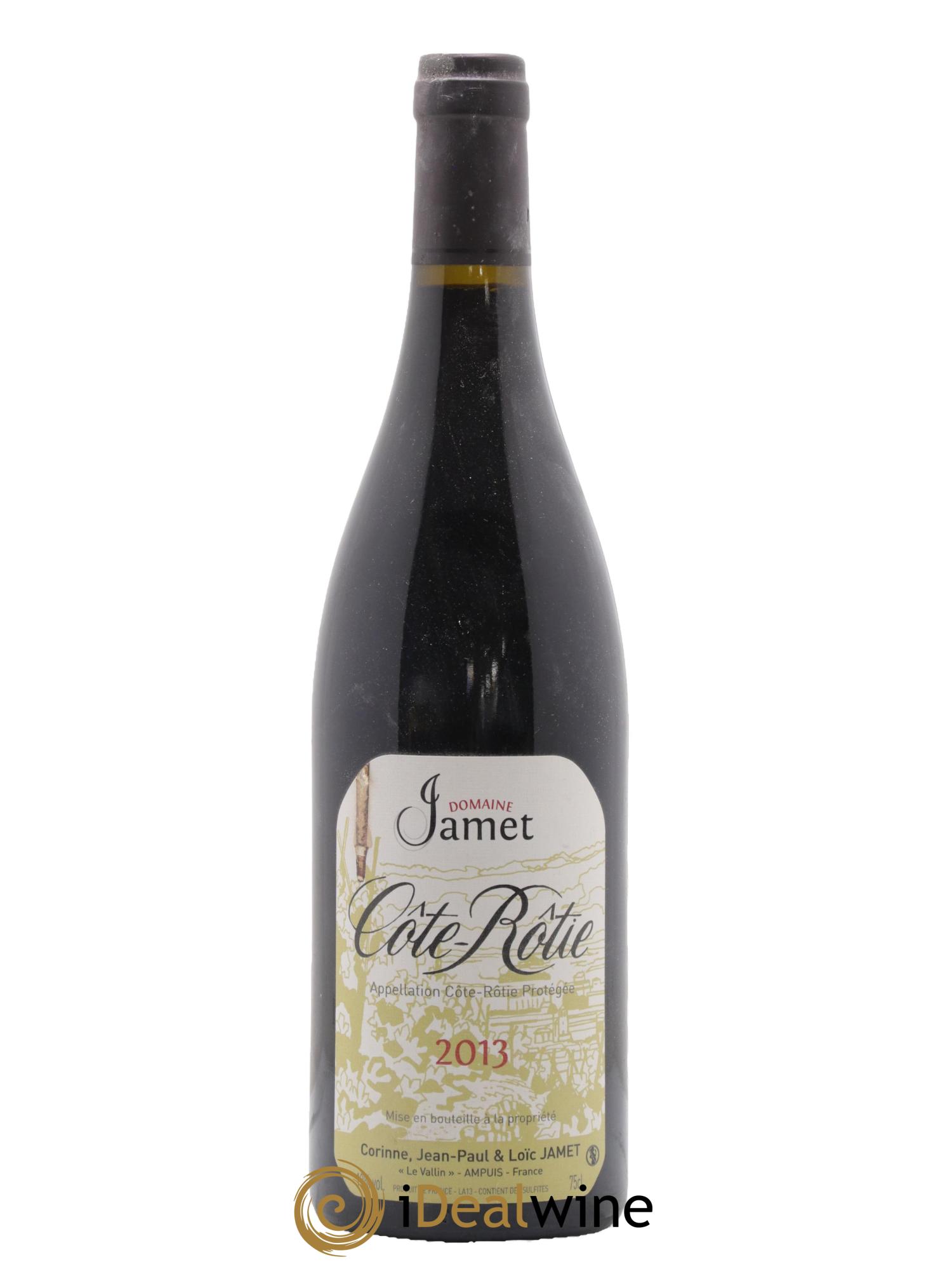 Côte-Rôtie Jamet (Domaine) 2013 - Lot de 1 bouteille - 0