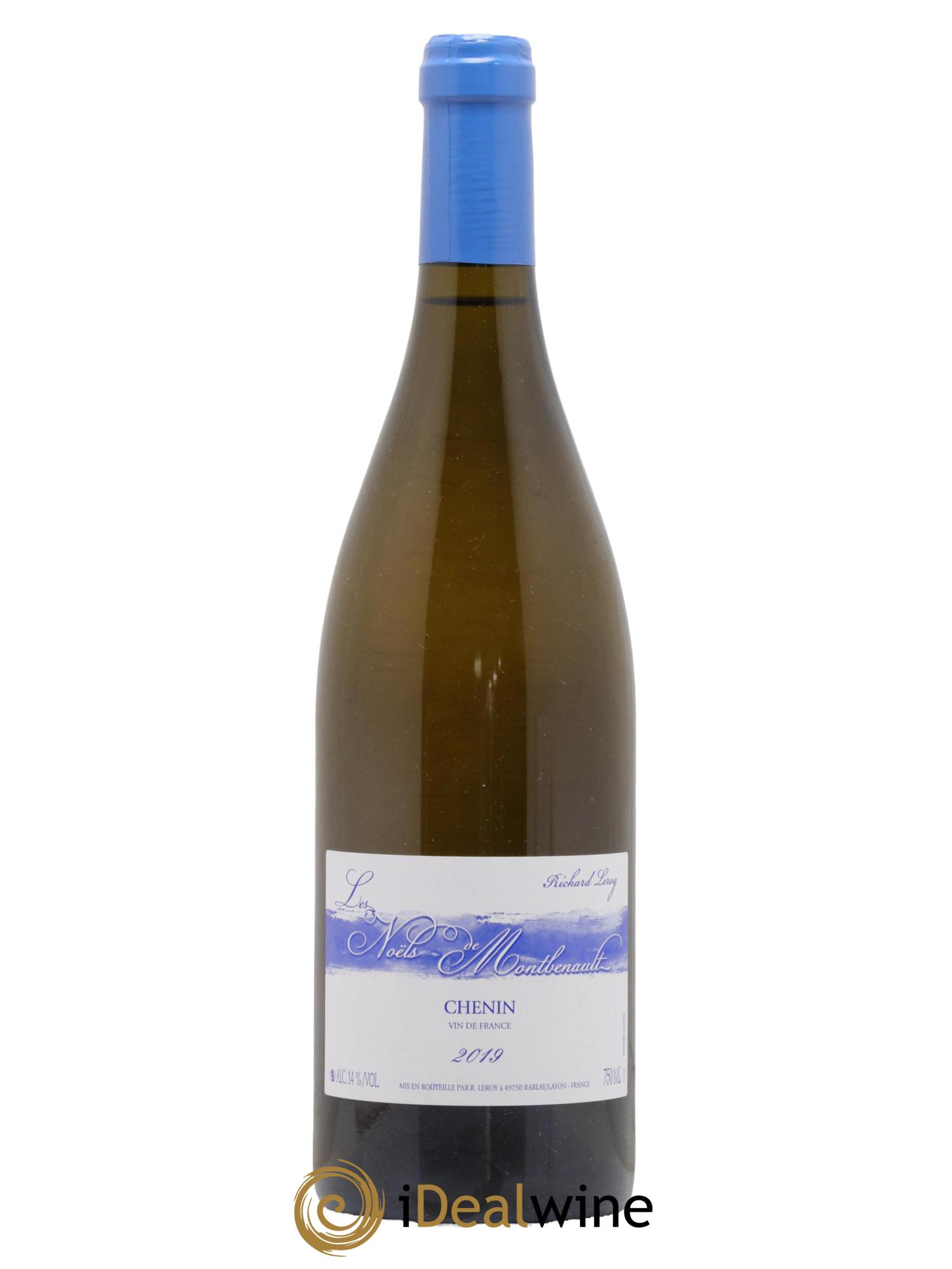 Vin de France Les Noëls de Montbenault Richard Leroy 2019 - Lot de 1 bouteille - 0