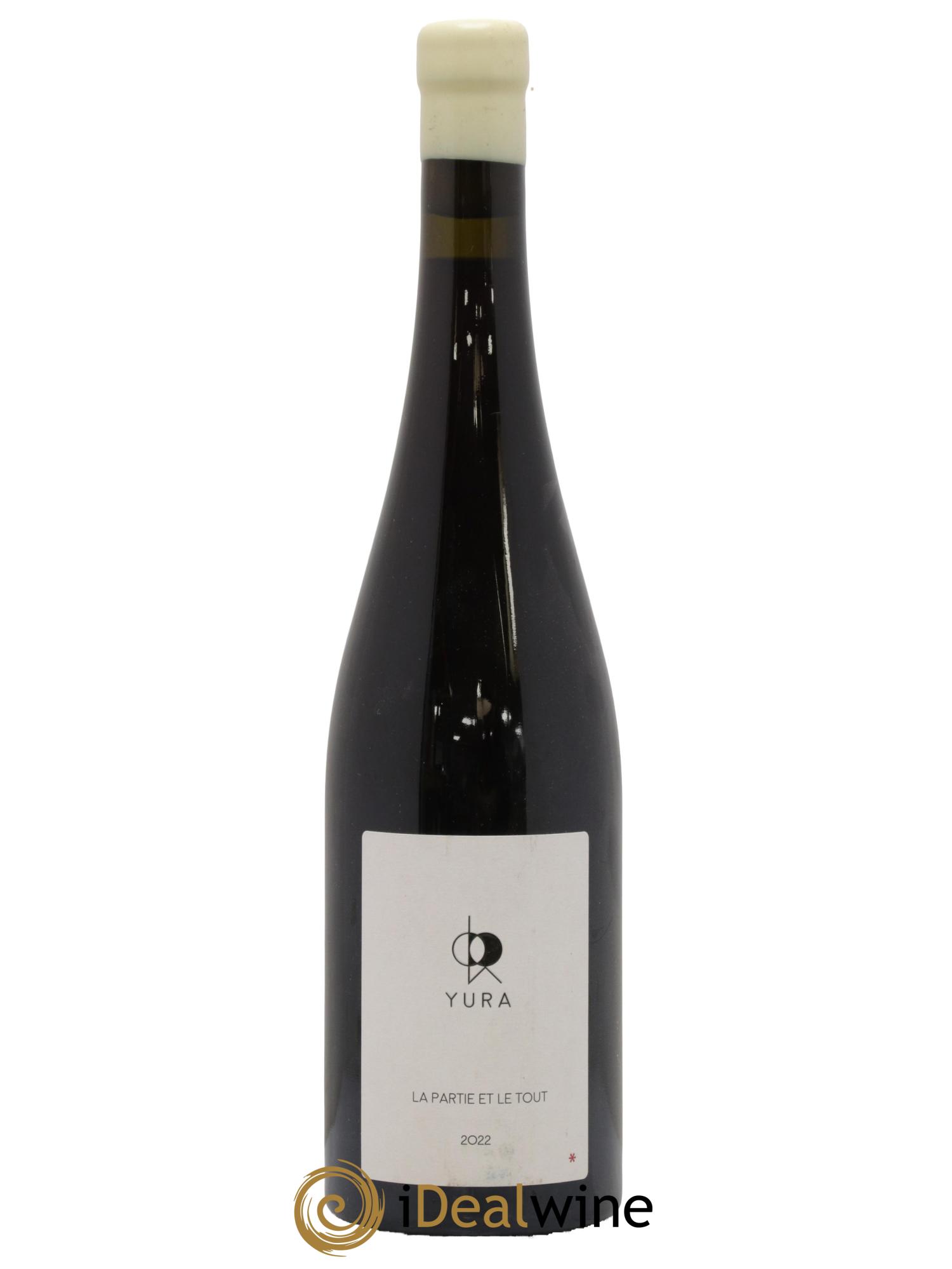 Alsace Pinot Noir La partie et le tout Jintaro Yura 2022 - Lot de 1 bouteille - 0