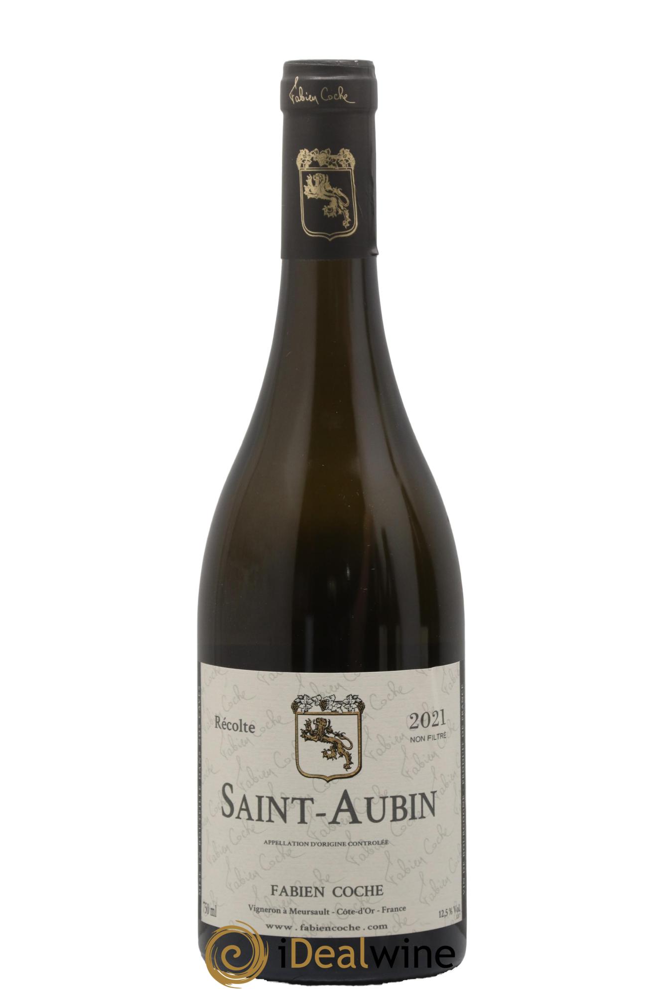 Saint-Aubin Fabien Coche 2021 - Lotto di 1 bottiglia - 0