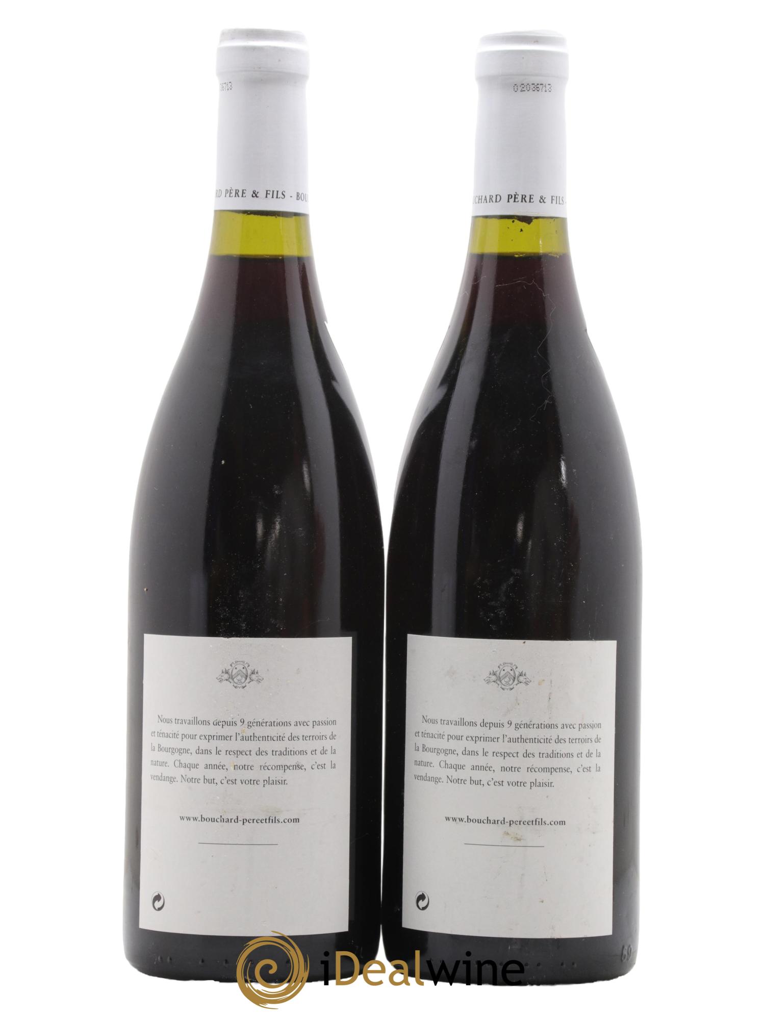 Beaune 1er Cru Grèves - Vigne de l'Enfant Jésus Bouchard Père & Fils 1999 - Posten von 2 Flaschen - 1