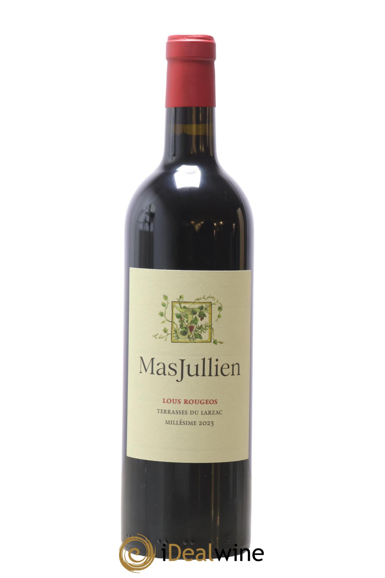 Terrasses du Larzac Mas Jullien Lous Rougeos Olivier Jullien 2023 - Lot of 1 bottle - 0