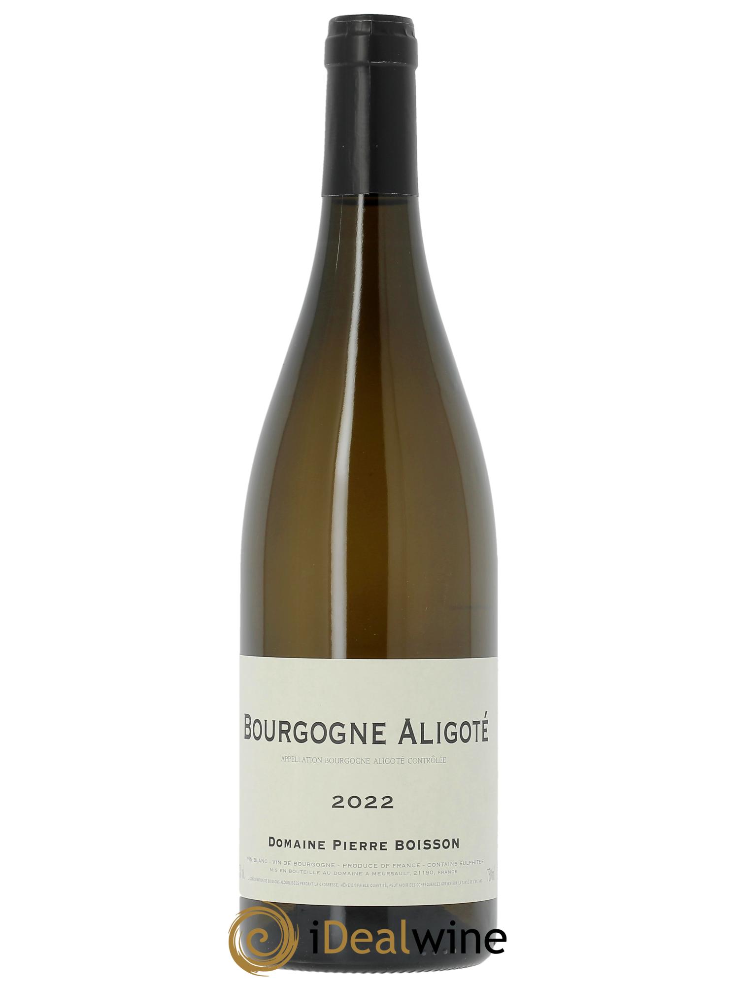 Bourgogne Aligoté Pierre Boisson (Domaine)  2022 - Lotto di 1 bottiglia - 0