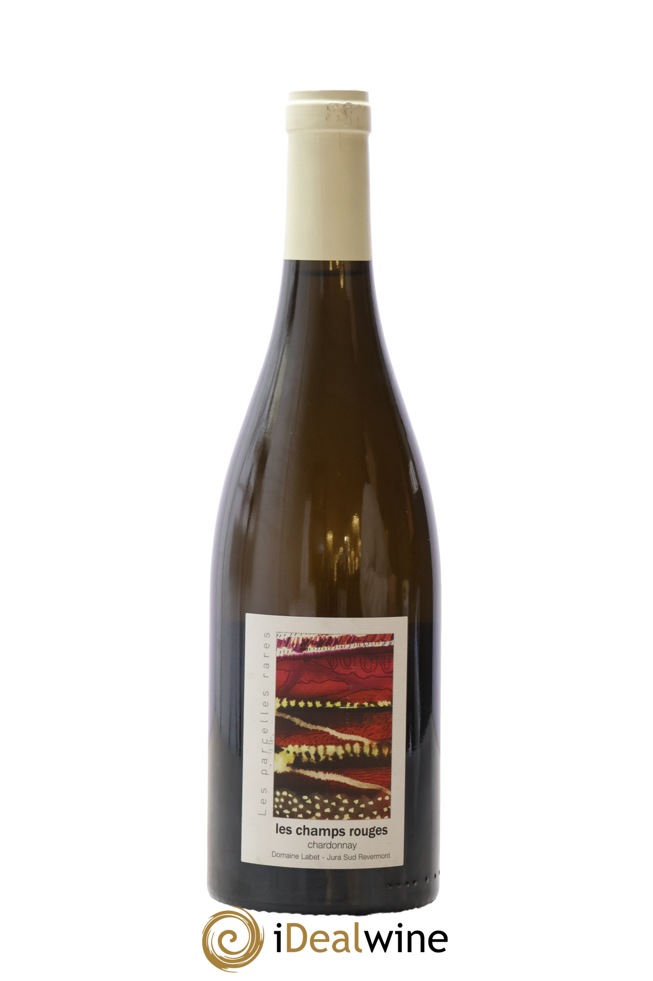 Côtes du Jura Chardonnay Les Champs Rouges Romain - Julien - Charline Labet 2020 - Posten von 1 Flasche - 0