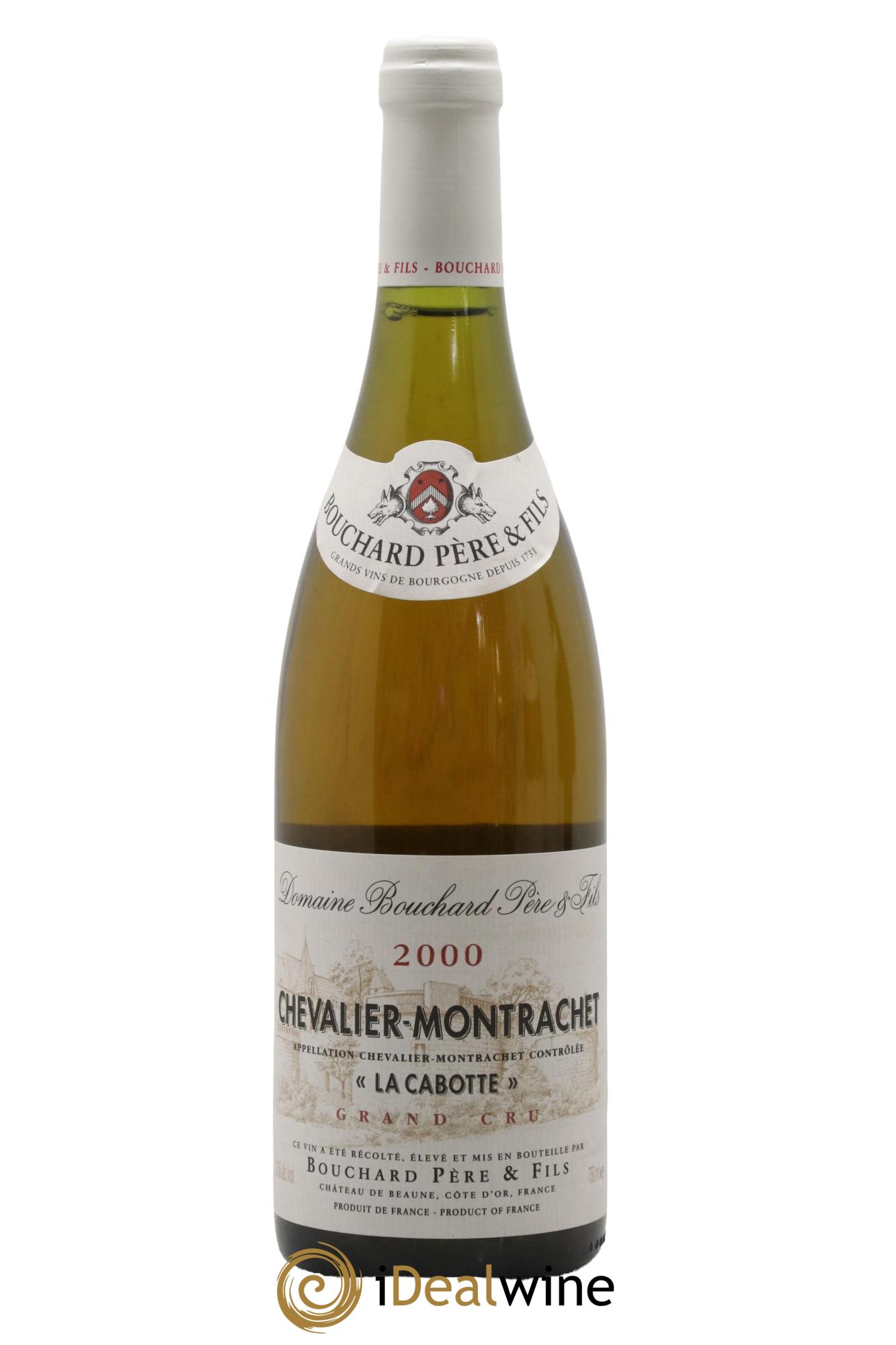 Chevalier-Montrachet Grand Cru La Cabotte Bouchard Père & Fils 2000 - Lot de 1 bouteille - 0